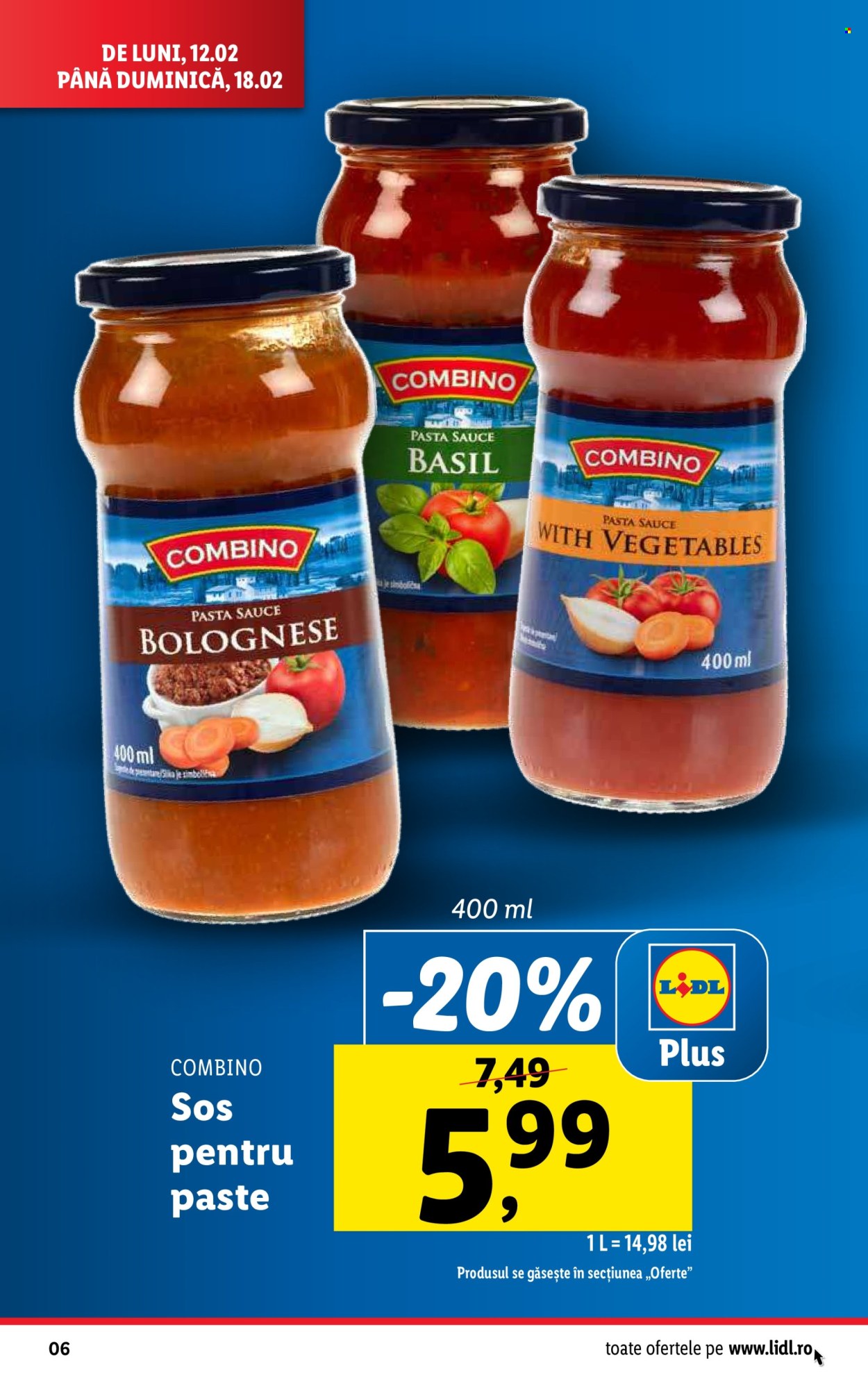 Catalog Lidl - 12.02.2024 - 18.02.2024. Pagina 6