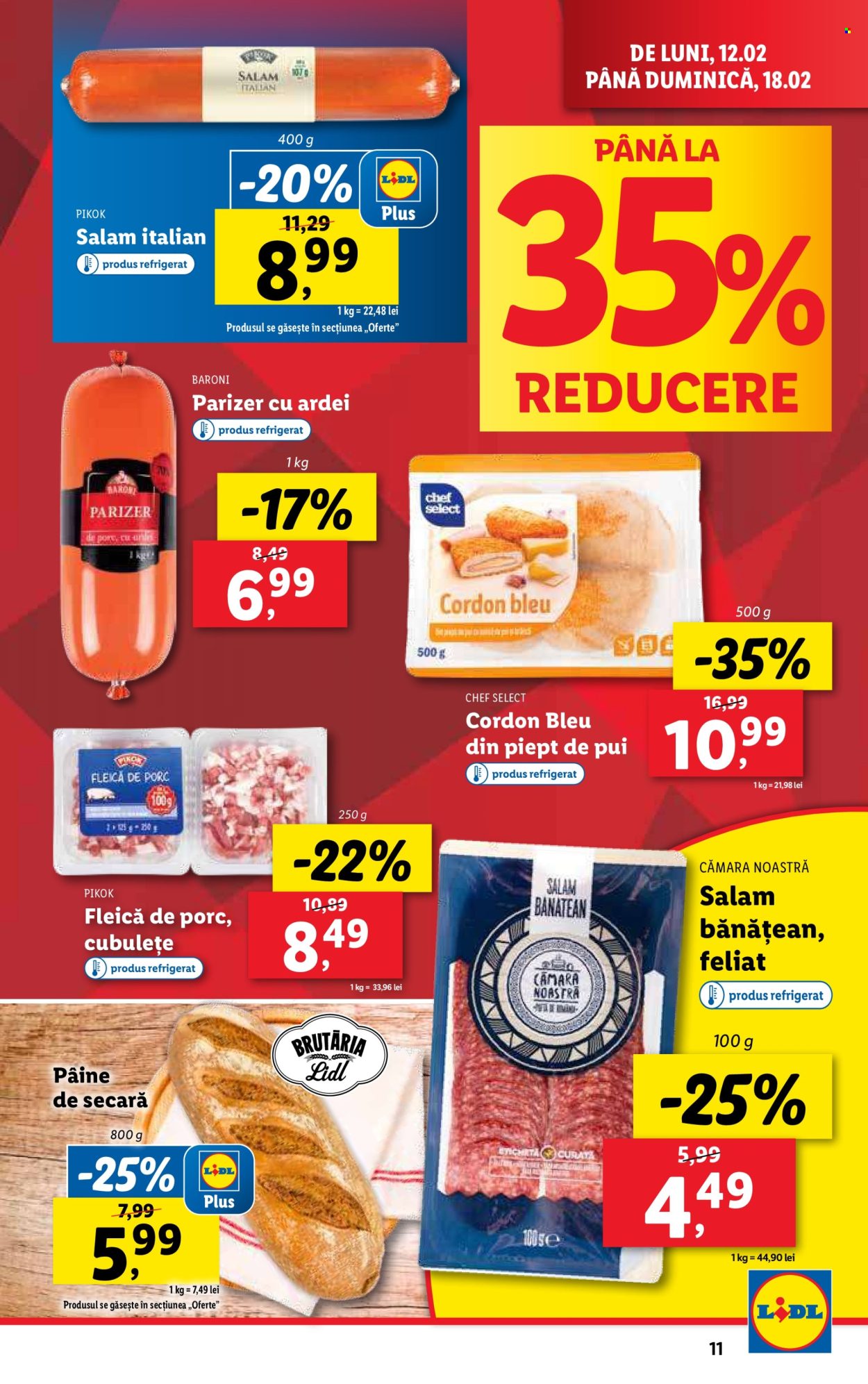 Catalog Lidl - 12.02.2024 - 18.02.2024. Pagina 11