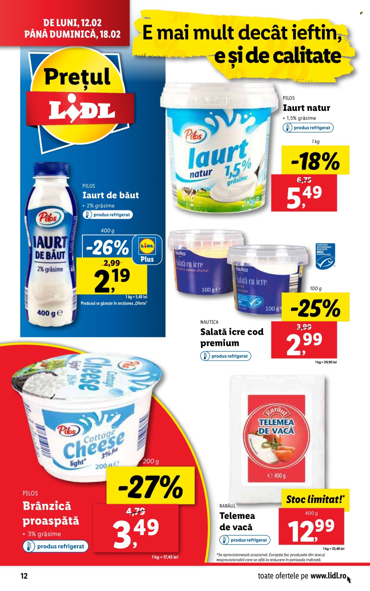 Catalog Lidl - 12.02.2024 - 18.02.2024. Pagina 12