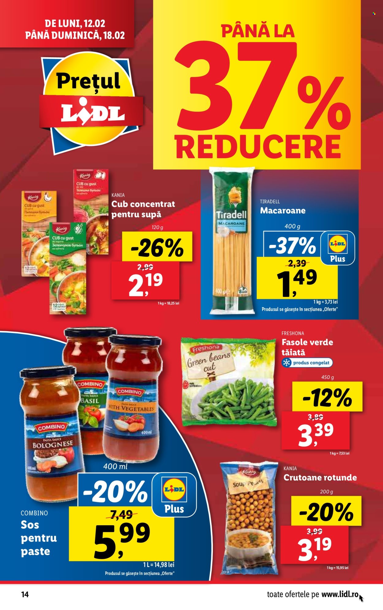 Catalog Lidl - 12.02.2024 - 18.02.2024. Pagina 14
