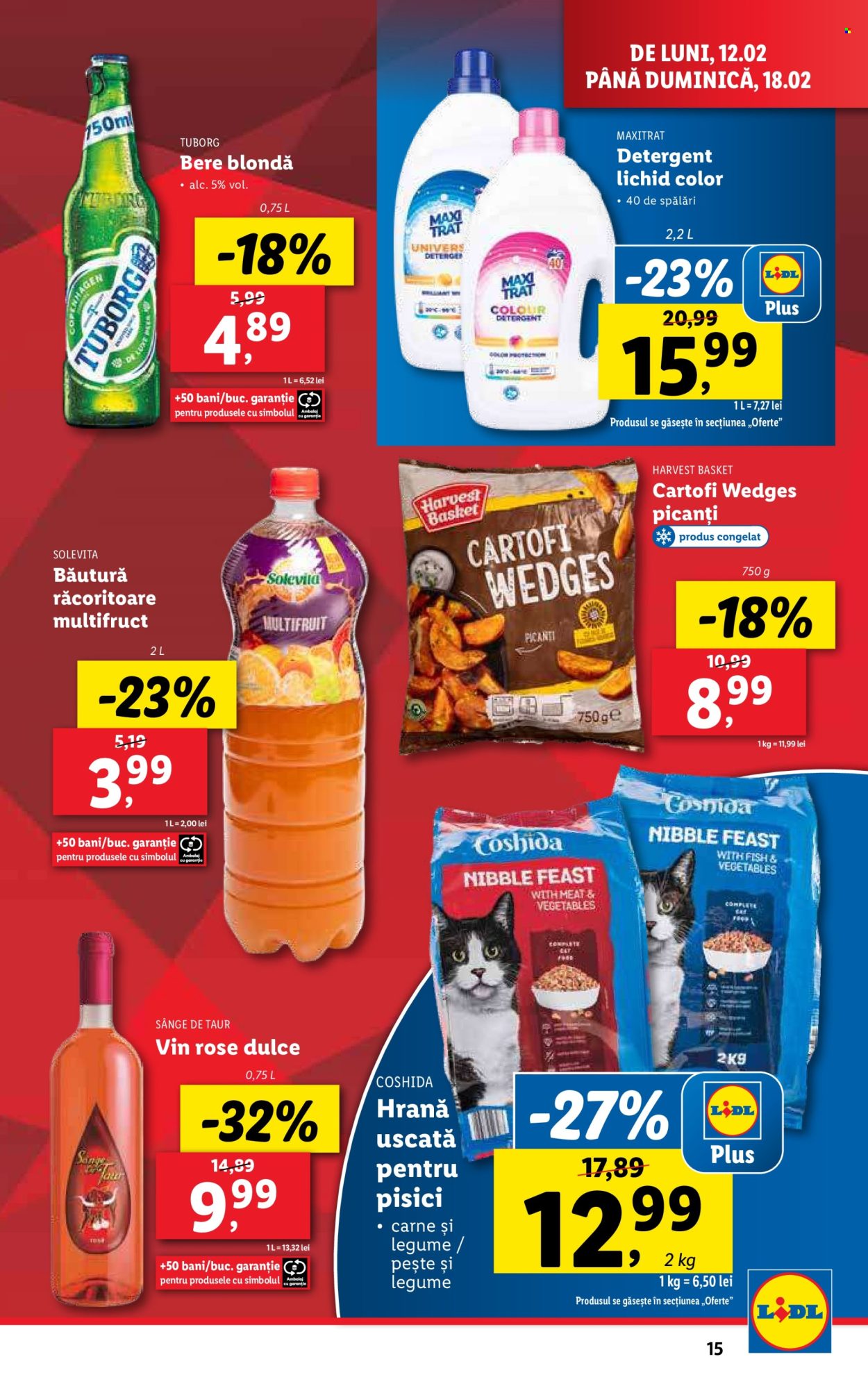 Catalog Lidl - 12.02.2024 - 18.02.2024. Pagina 15
