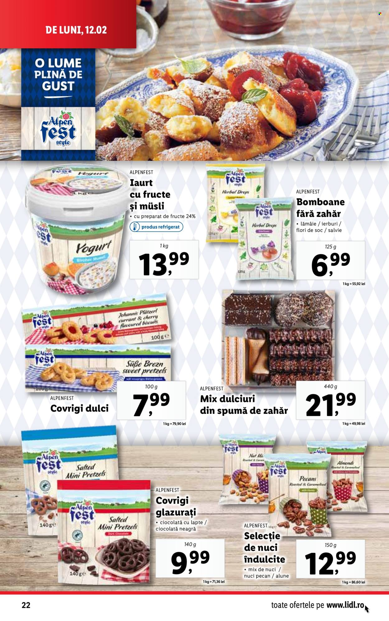 Catalog Lidl - 12.02.2024 - 18.02.2024. Pagina 22