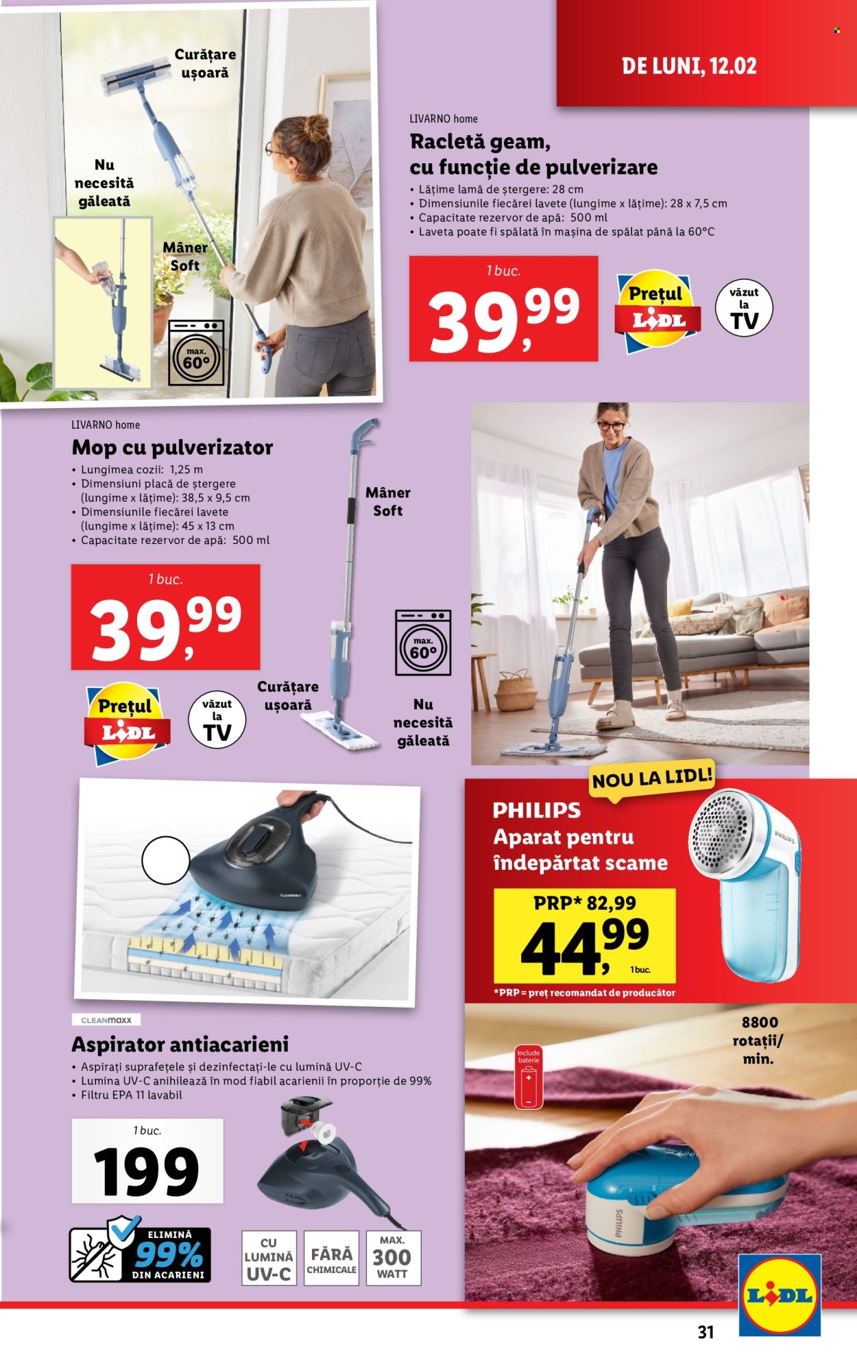 Catalog Lidl - 12.02.2024 - 18.02.2024. Pagina 31