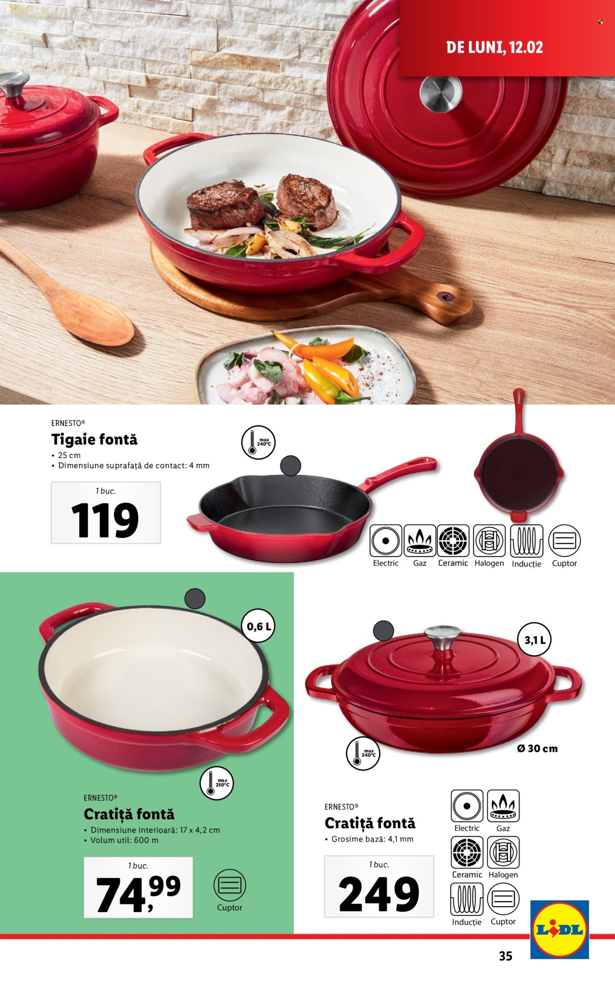 Catalog Lidl - 12.02.2024 - 18.02.2024. Pagina 35