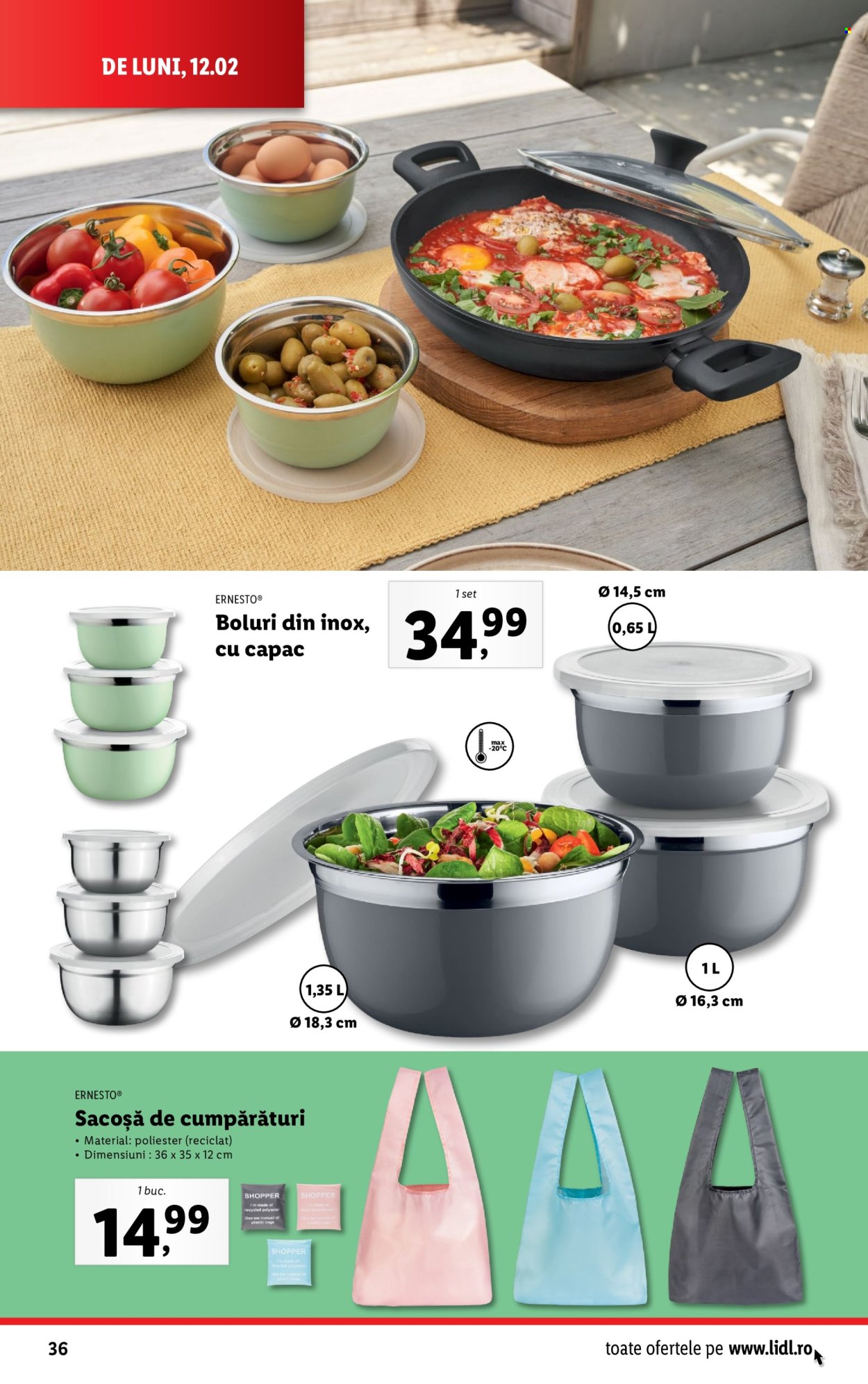 Catalog Lidl - 12.02.2024 - 18.02.2024. Pagina 36