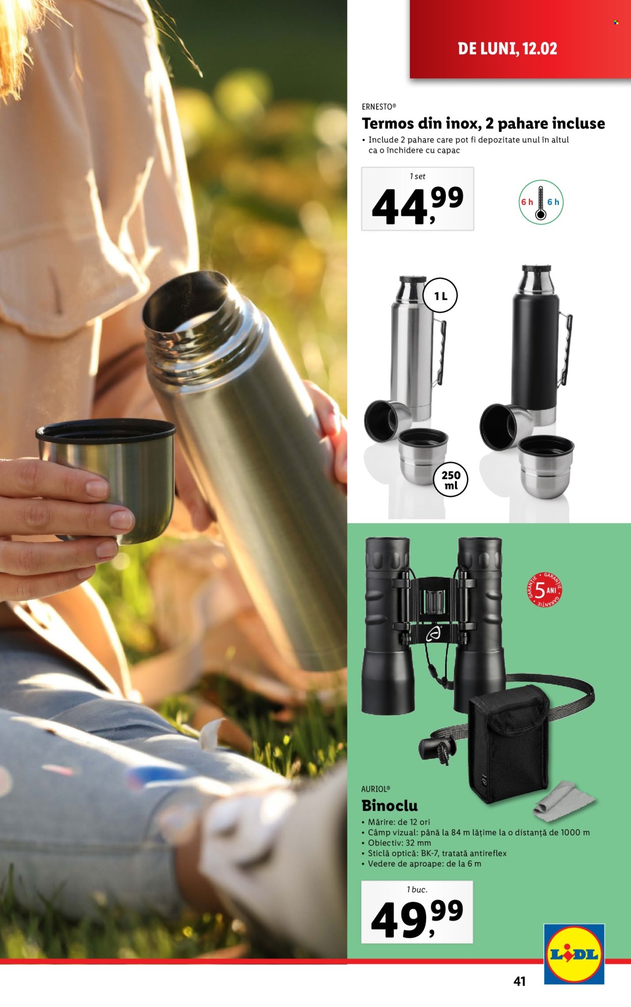 Catalog Lidl - 12.02.2024 - 18.02.2024. Pagina 41