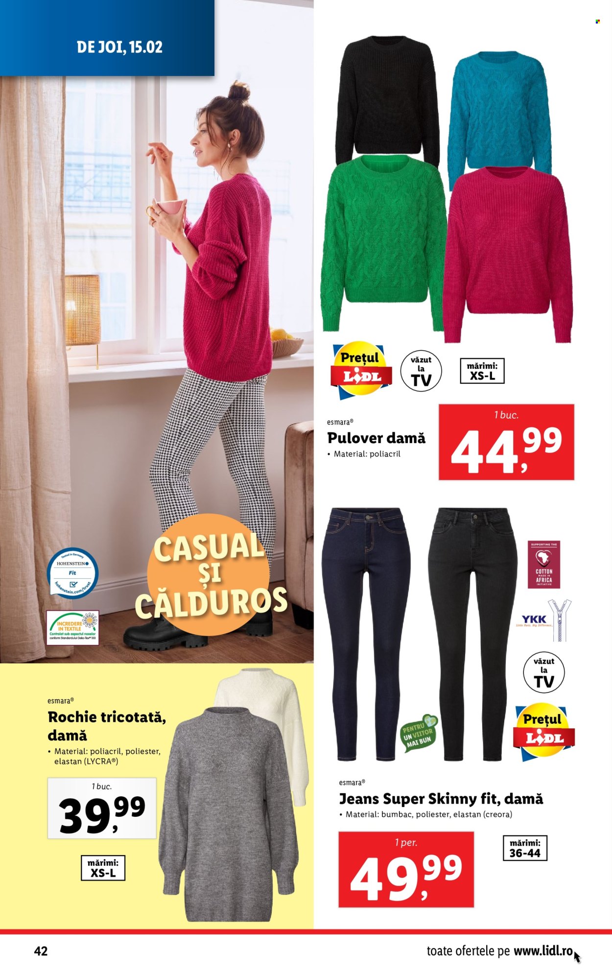 Catalog Lidl - 12.02.2024 - 18.02.2024. Pagina 42