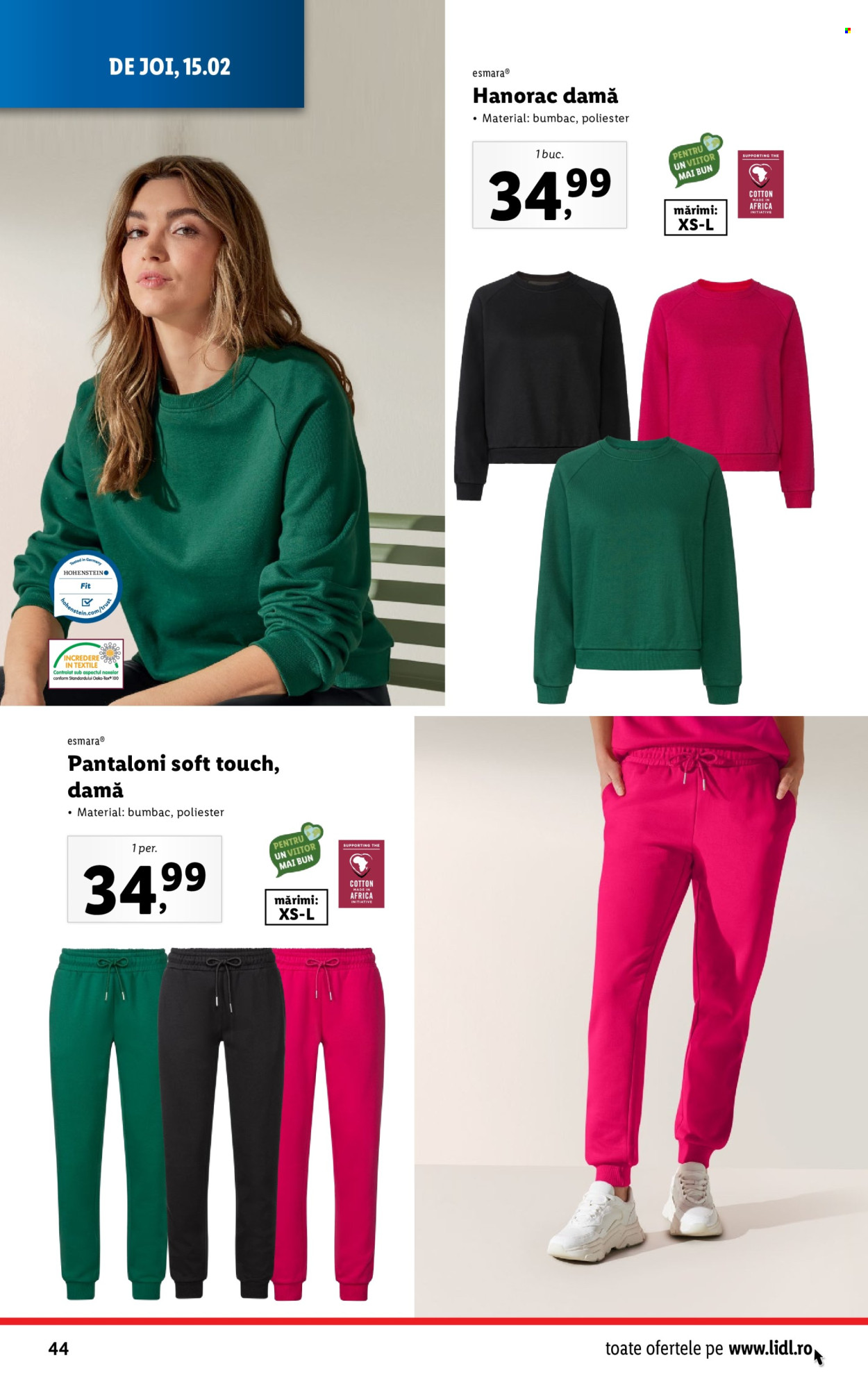 Catalog Lidl - 12.02.2024 - 18.02.2024. Pagina 44