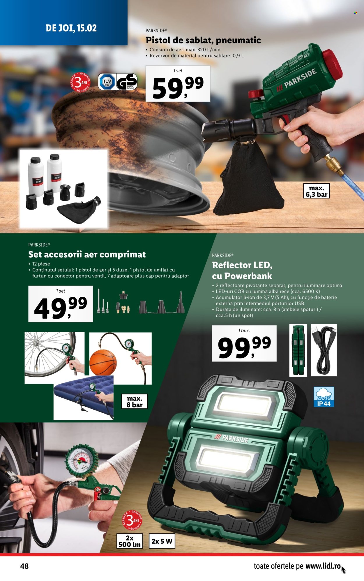 Catalog Lidl - 12.02.2024 - 18.02.2024. Pagina 48