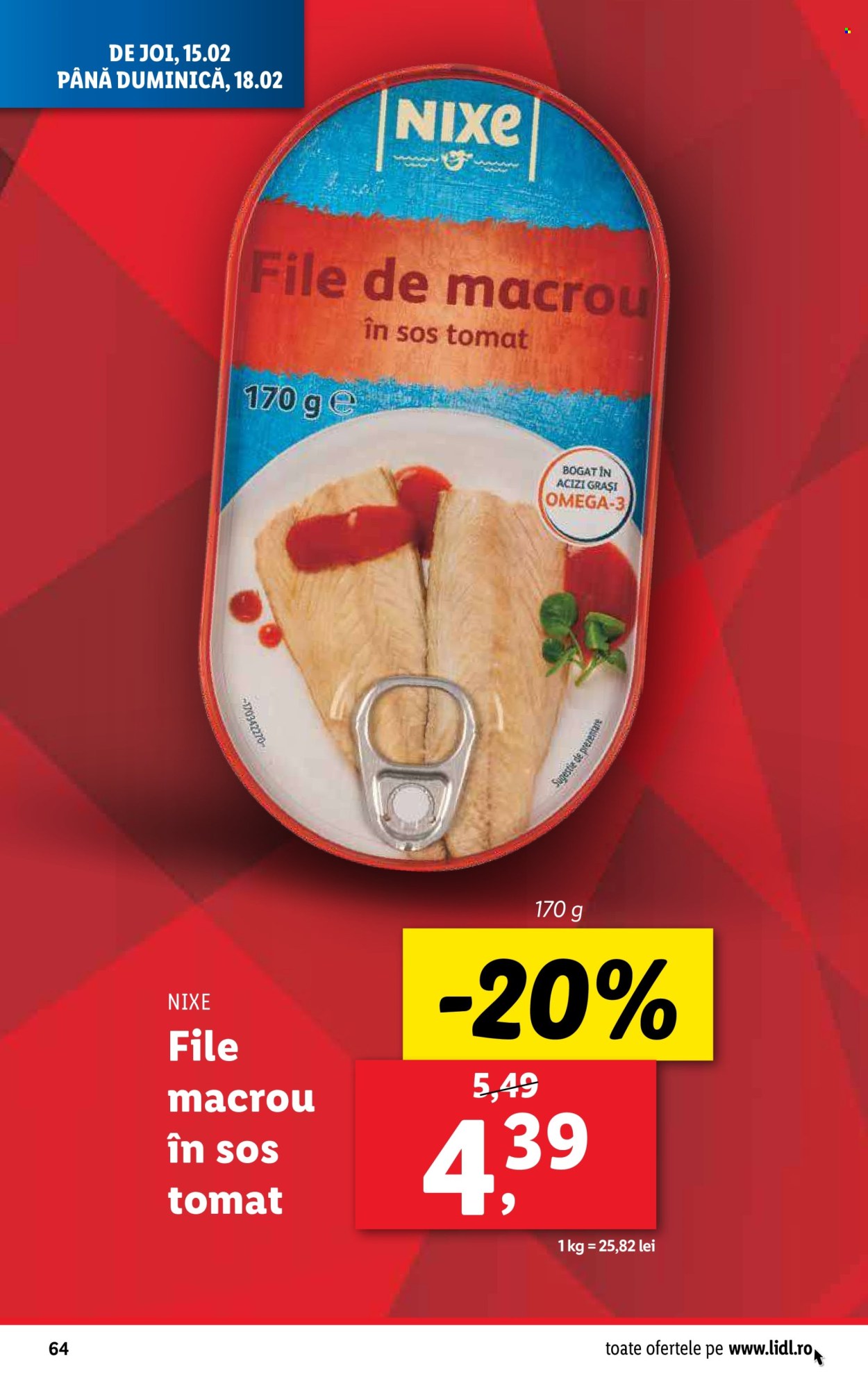 Catalog Lidl - 12.02.2024 - 18.02.2024. Pagina 64