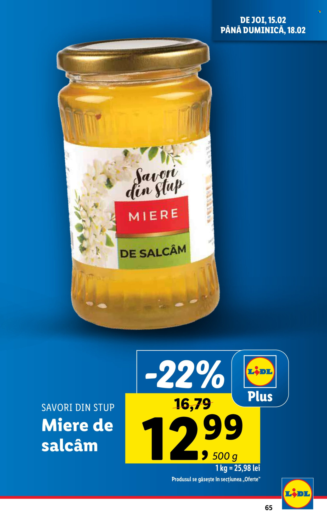 Catalog Lidl - 12.02.2024 - 18.02.2024. Pagina 65