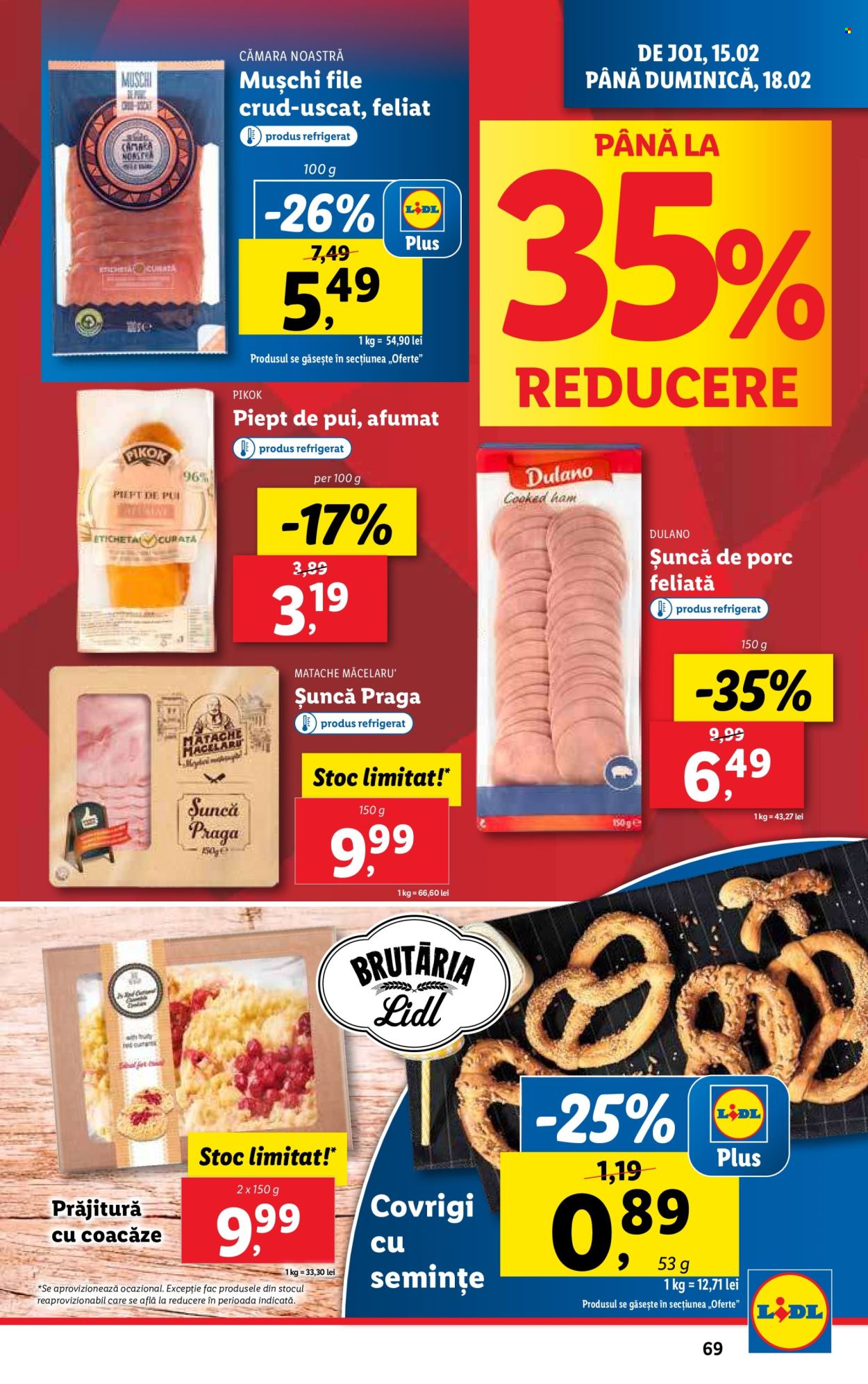Catalog Lidl - 12.02.2024 - 18.02.2024. Pagina 69