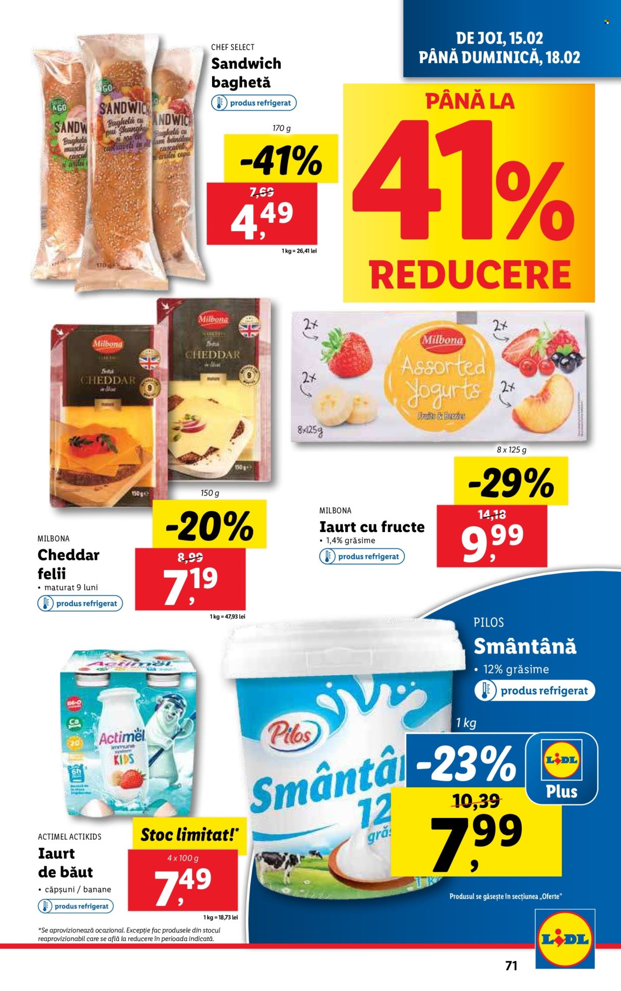Catalog Lidl - 12.02.2024 - 18.02.2024. Pagina 71