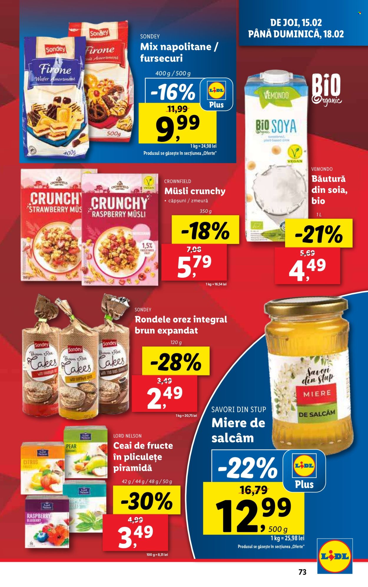 Catalog Lidl - 12.02.2024 - 18.02.2024. Pagina 73