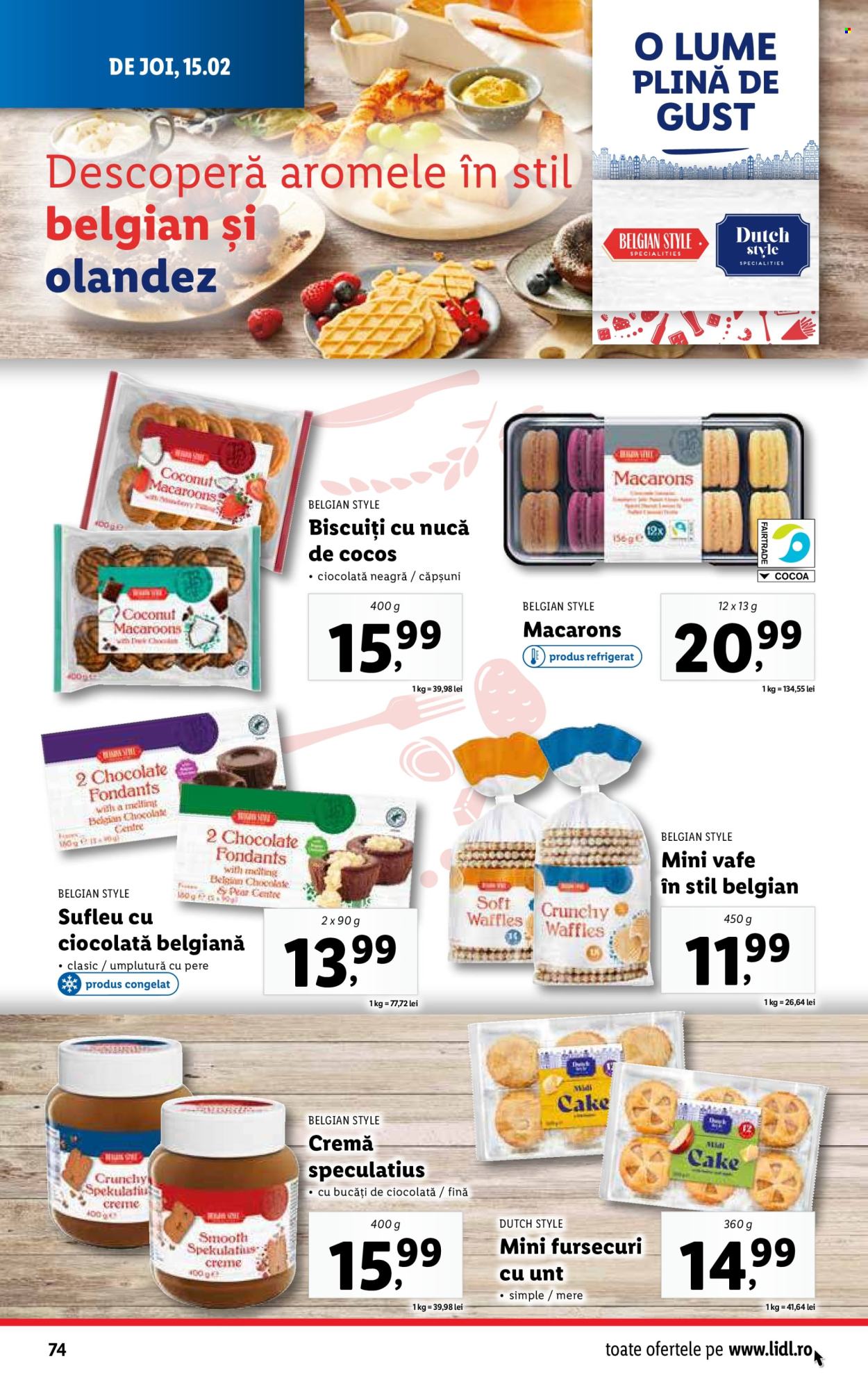 Catalog Lidl - 12.02.2024 - 18.02.2024. Pagina 74