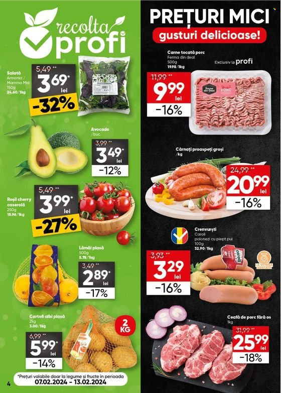 Catalog Profi - 07.02.2024 - 20.02.2024. Pagina 4