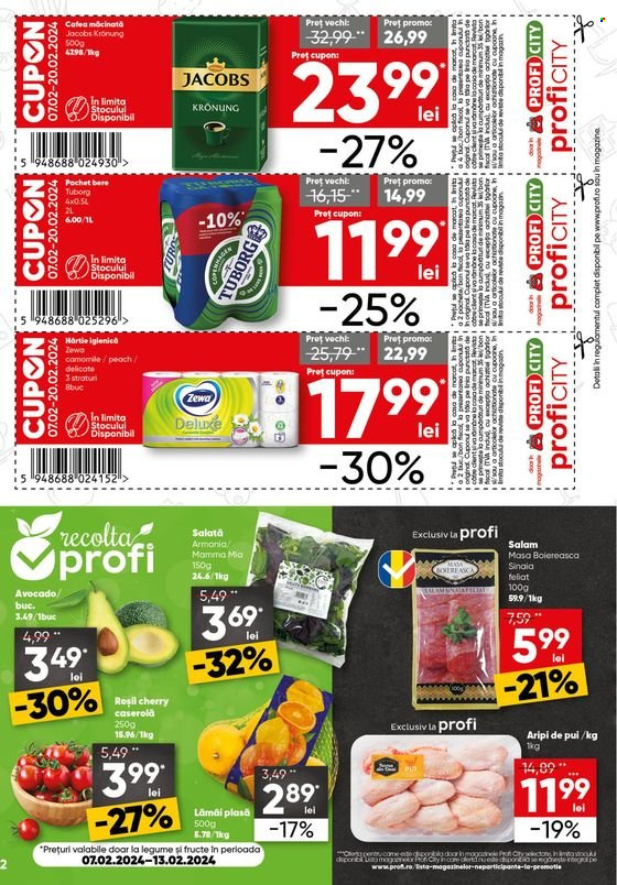 Catalog Profi City - 07.02.2024 - 20.02.2024. Pagina 2