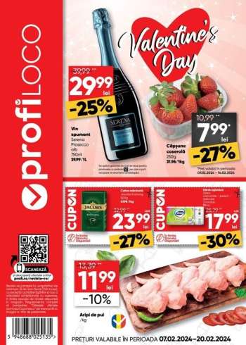 Cataloage Profi Loco - 07.02.2024 - 20.02.2024.