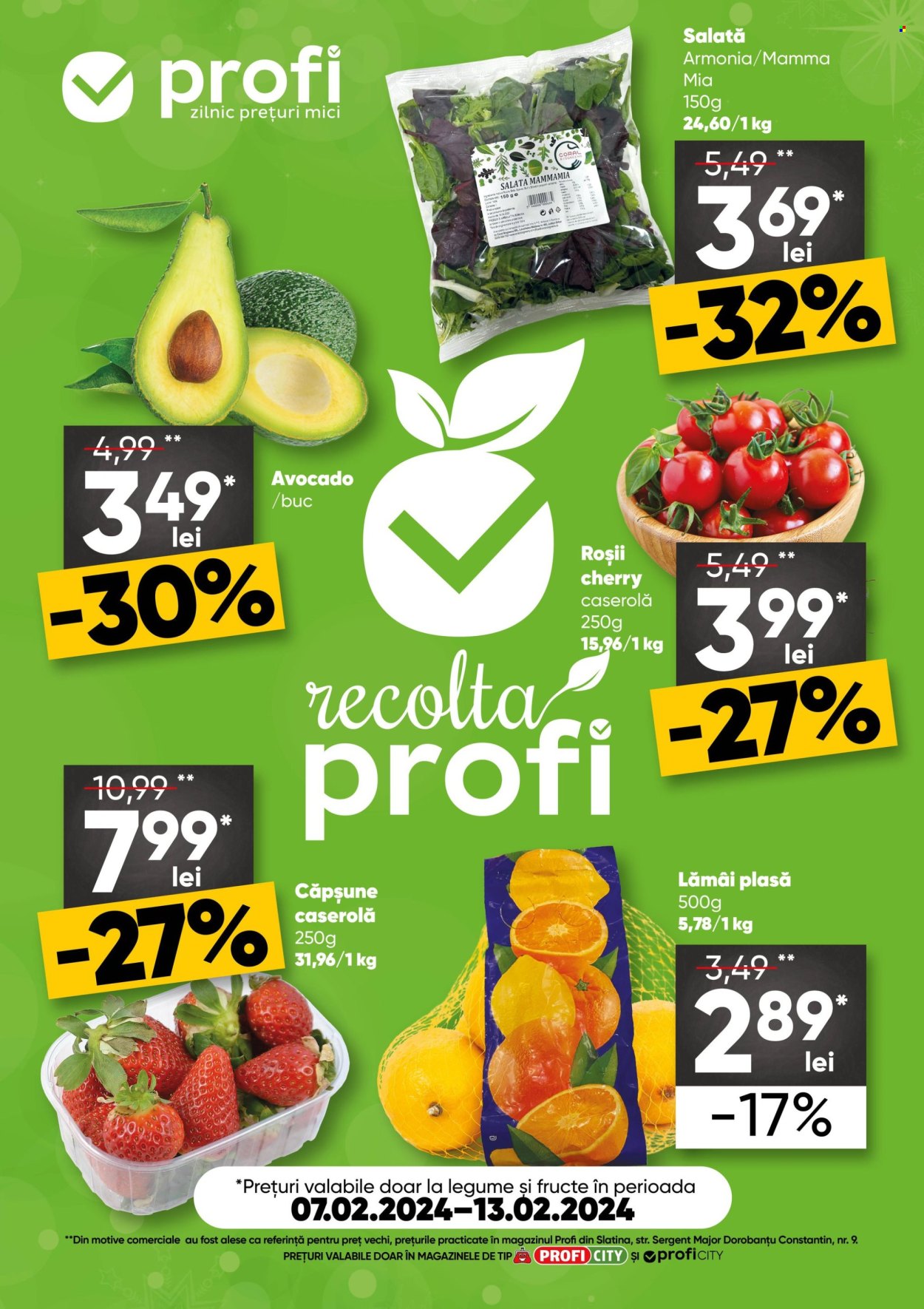 Catalog Profi City - 07.02.2024 - 13.02.2024. Pagina 1