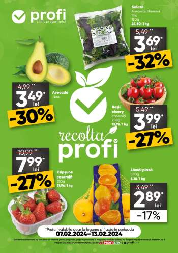 Cataloage Profi City - 07.02.2024 - 13.02.2024.