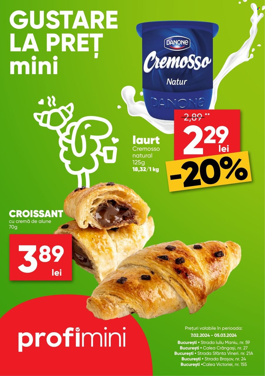 Catalog Profi Mini - 07.02.2024 - 05.03.2024. Pagina 1