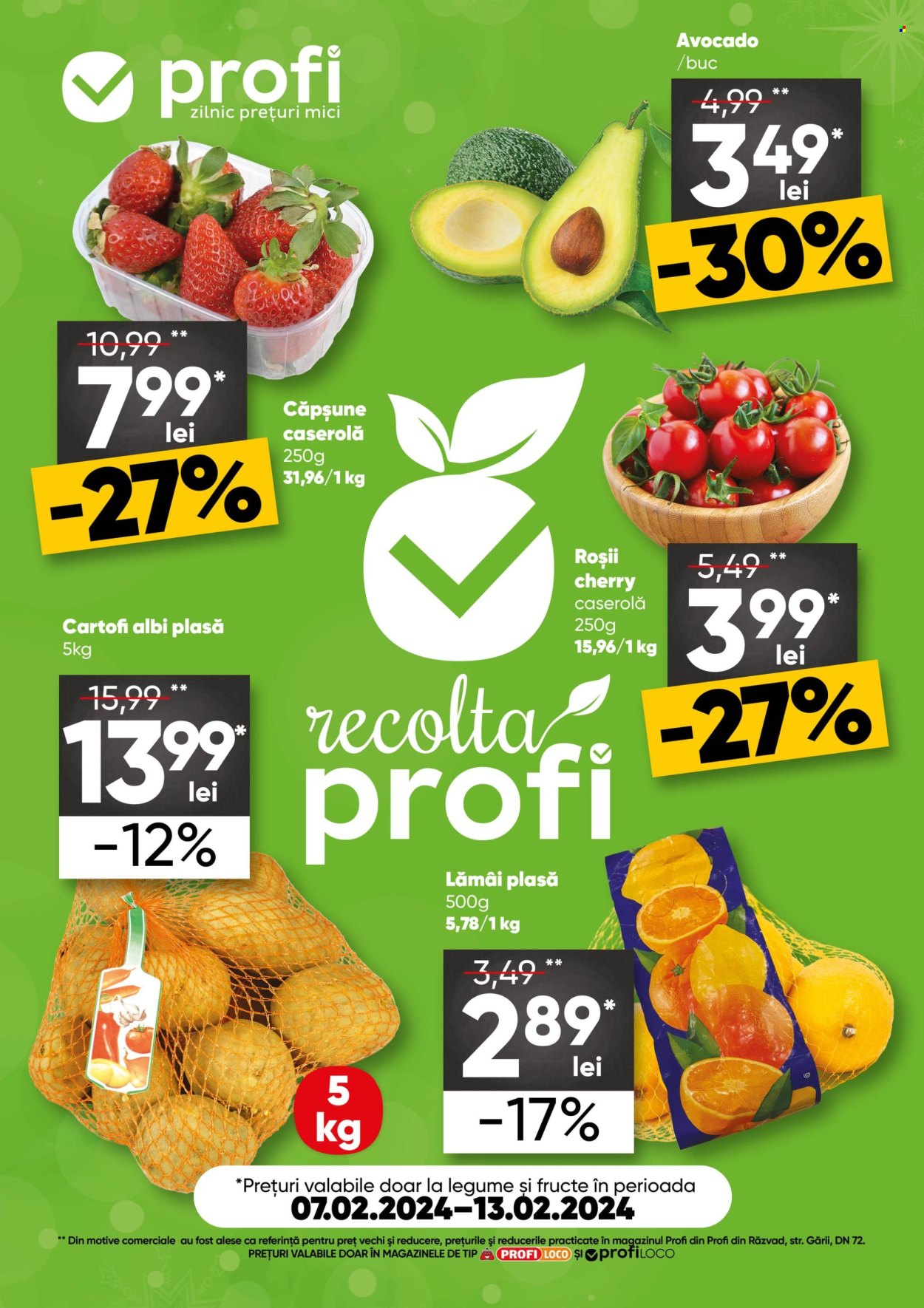 Catalog Profi Loco - 07.02.2024 - 13.02.2024. Pagina 1