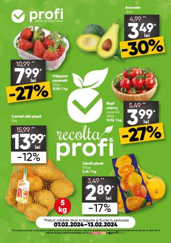 Cataloage Profi Loco - 07.02.2024 - 13.02.2024.