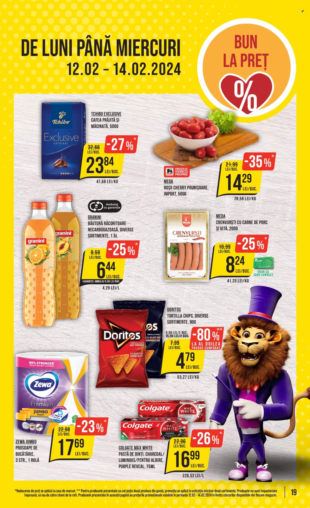 Catalog Mega Image - 08.02.2024 - 14.02.2024. Pagina 19