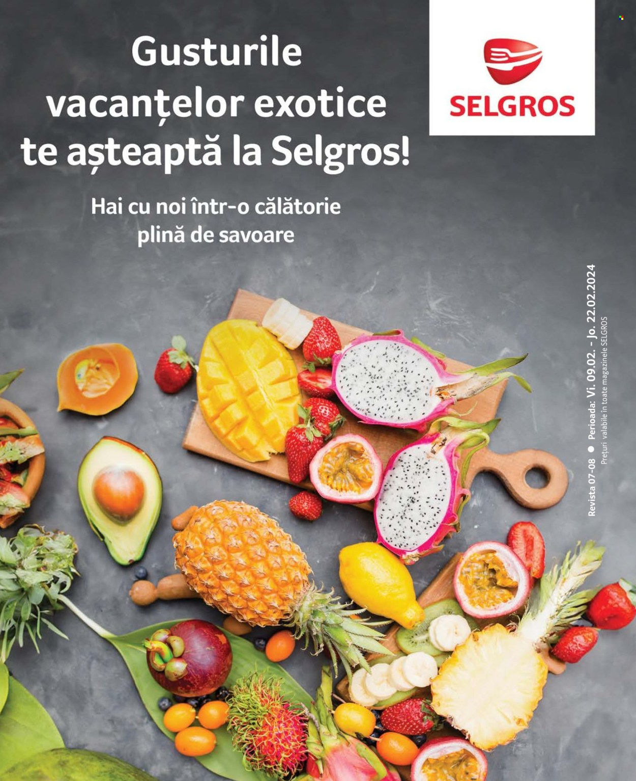 Catalog Selgros - 09.02.2024 - 22.02.2024. Pagina 1
