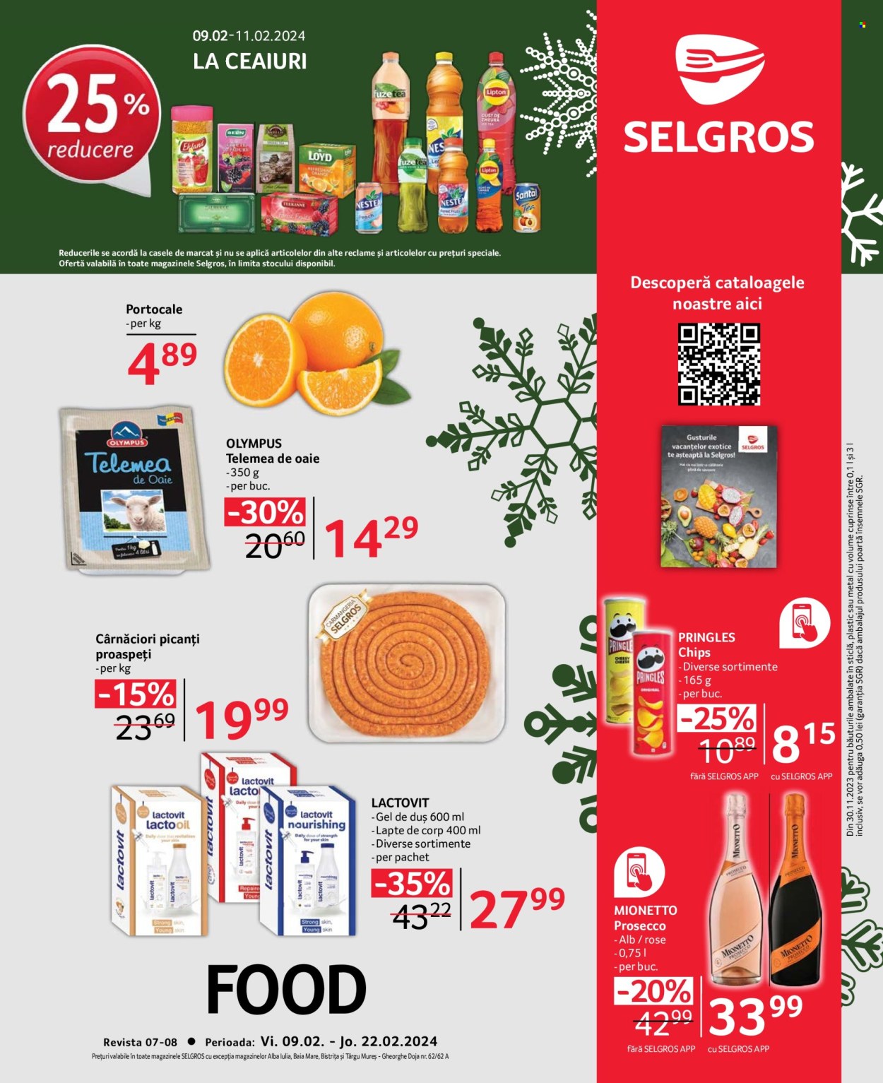 Catalog Selgros - 09.02.2024 - 22.02.2024. Pagina 1