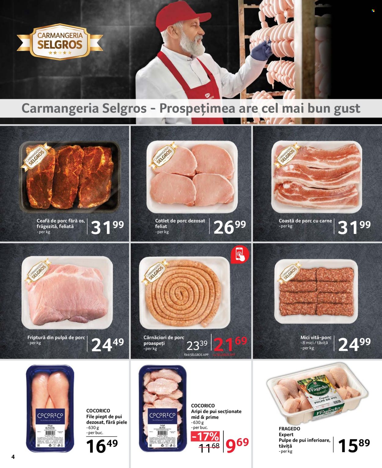 Catalog Selgros - 09.02.2024 - 22.02.2024. Pagina 4