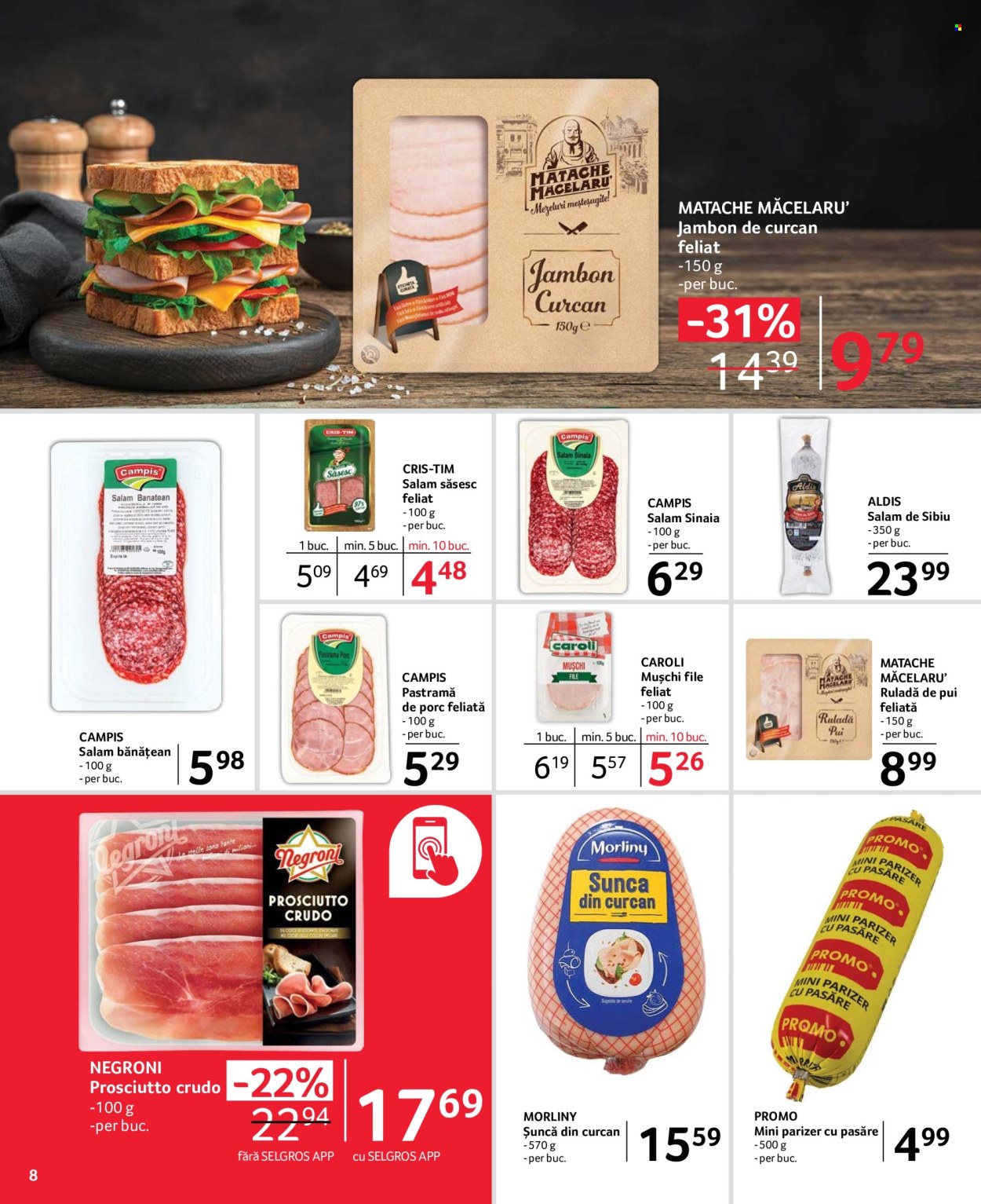 Catalog Selgros - 09.02.2024 - 22.02.2024. Pagina 8