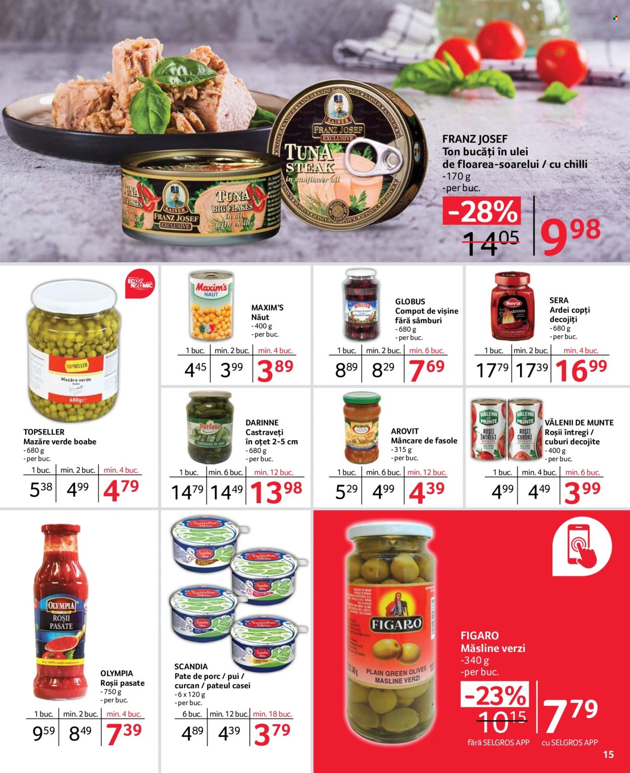 Catalog Selgros - 09.02.2024 - 22.02.2024. Pagina 15