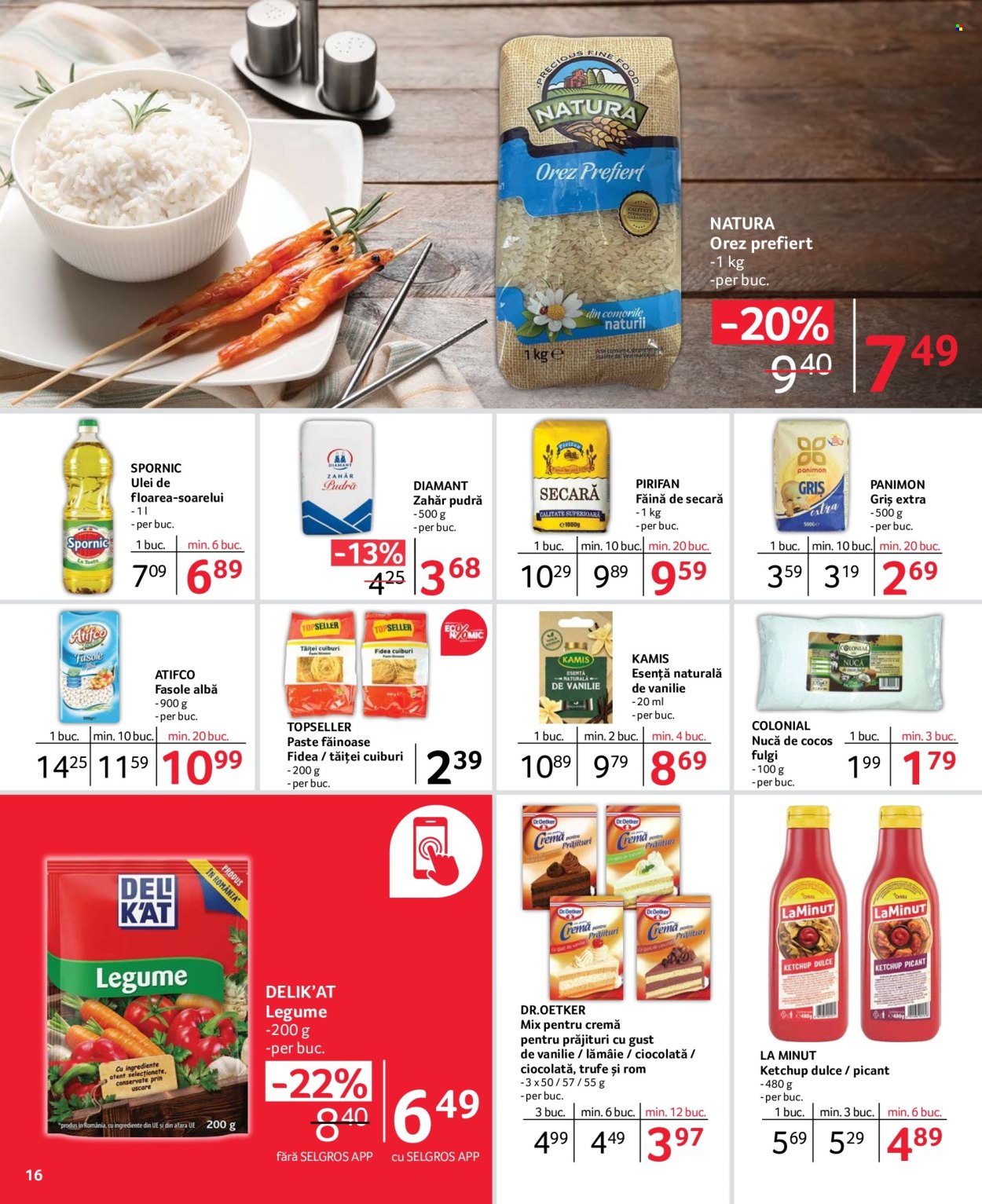 Catalog Selgros - 09.02.2024 - 22.02.2024. Pagina 16