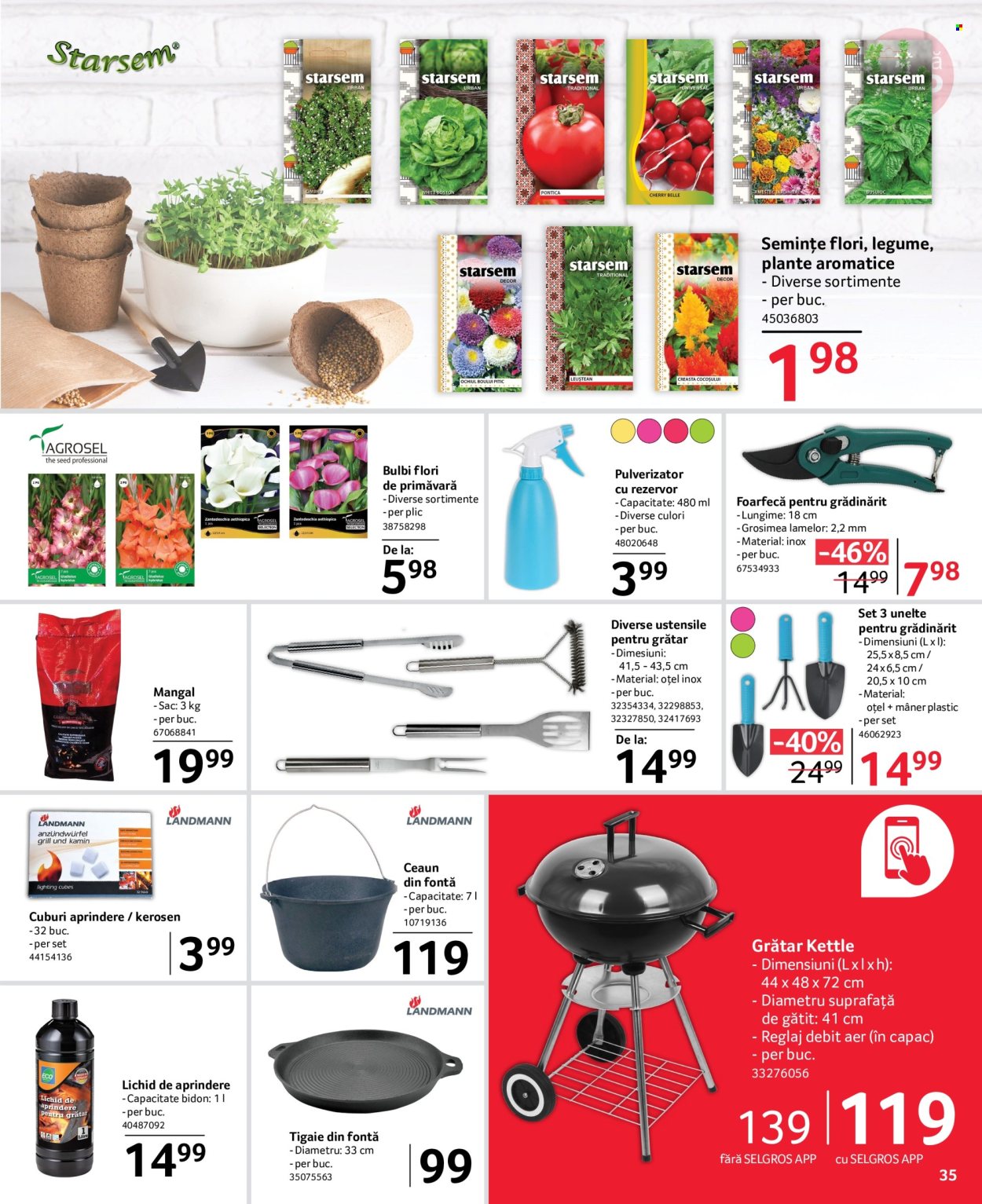 Catalog Selgros - 09.02.2024 - 22.02.2024. Pagina 17