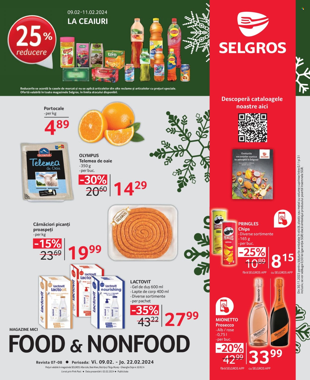 Catalog Selgros - 09.02.2024 - 22.02.2024. Pagina 1