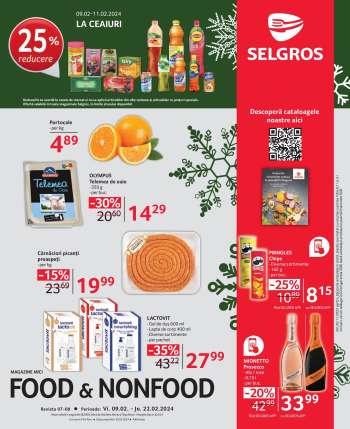 Cataloage Selgros - 09.02.2024 - 22.02.2024.