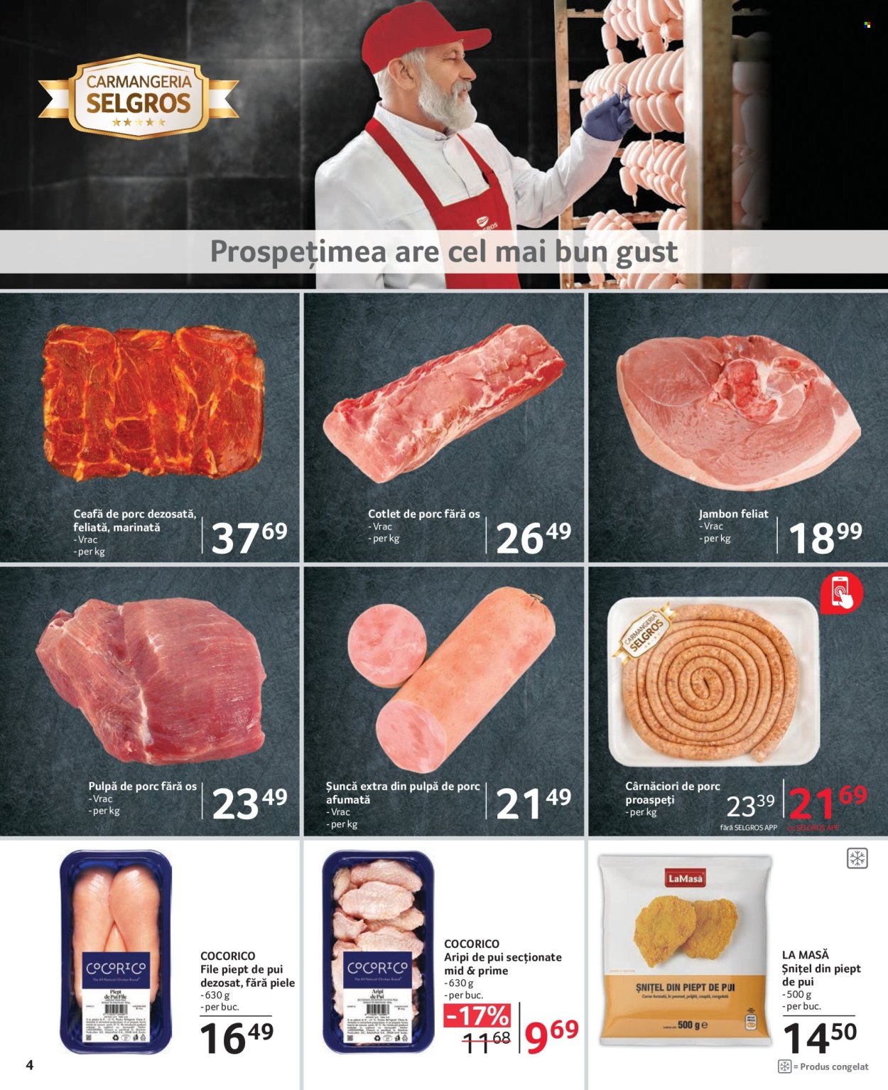 Catalog Selgros - 09.02.2024 - 22.02.2024. Pagina 4