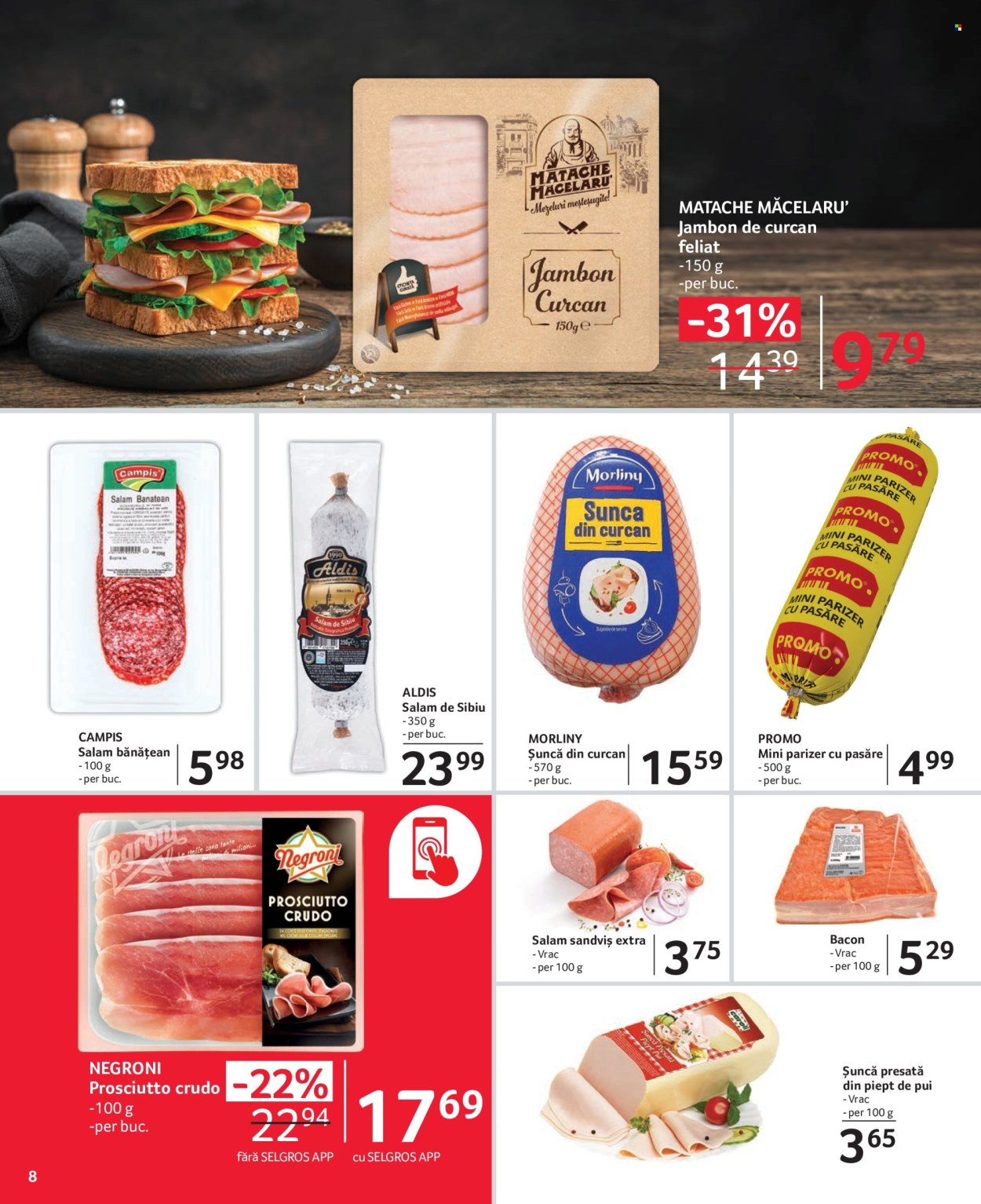 Catalog Selgros - 09.02.2024 - 22.02.2024. Pagina 8