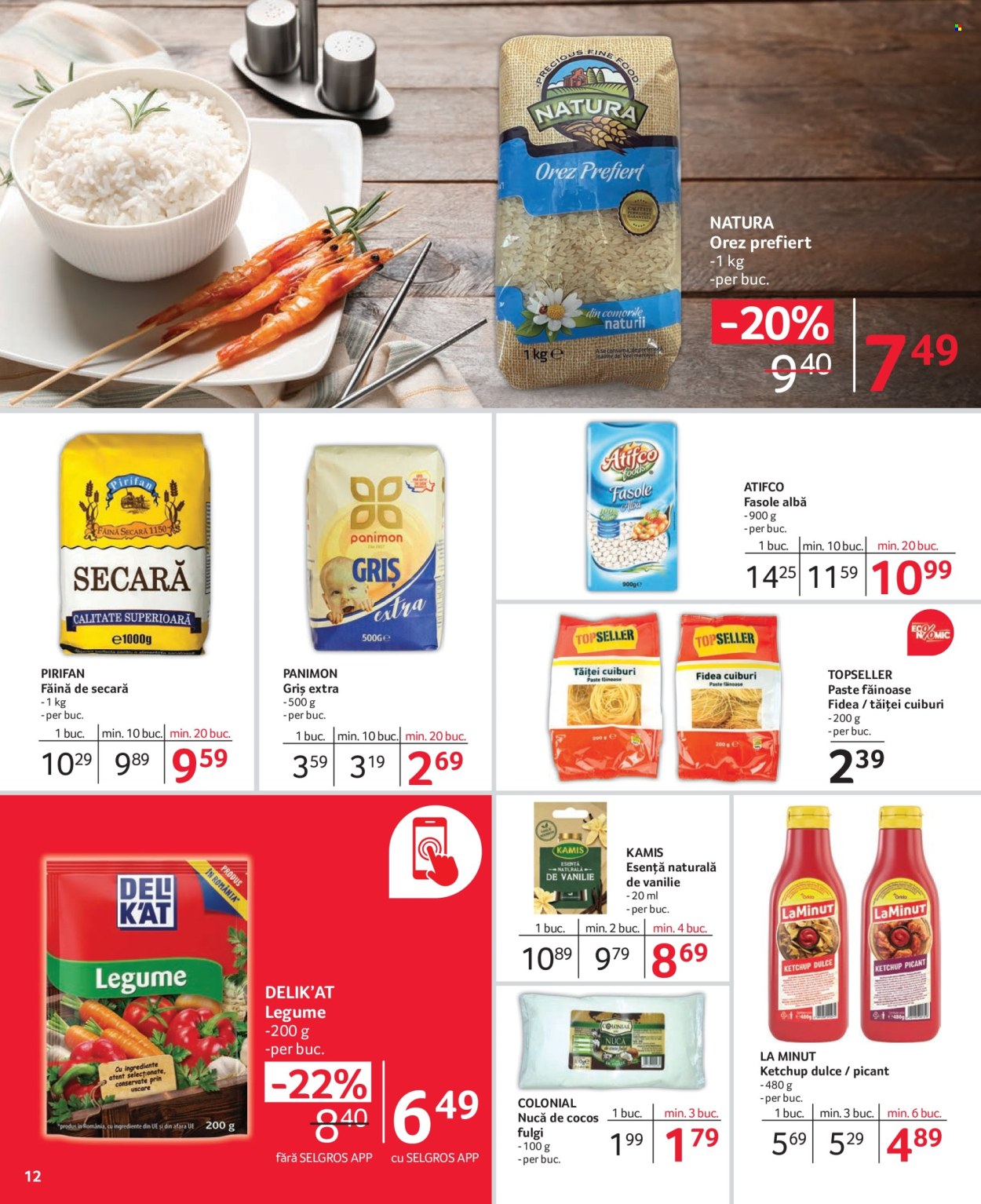 Catalog Selgros - 09.02.2024 - 22.02.2024. Pagina 12