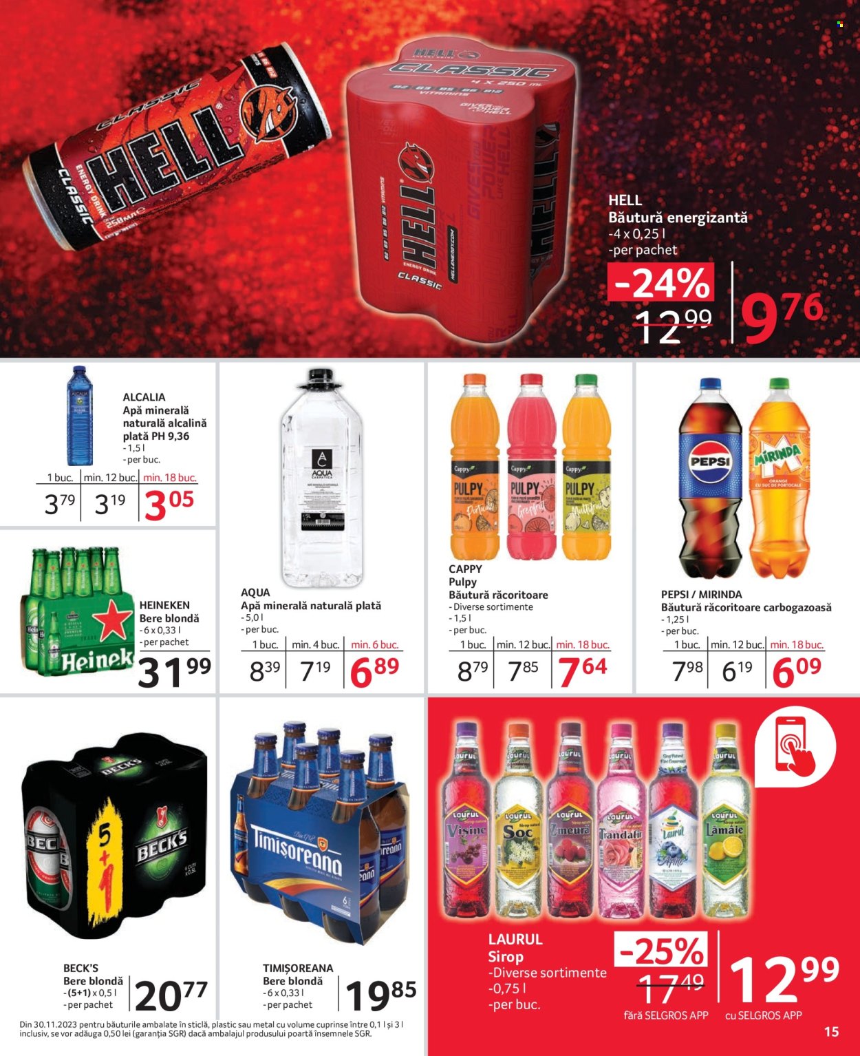 Catalog Selgros - 09.02.2024 - 22.02.2024. Pagina 15