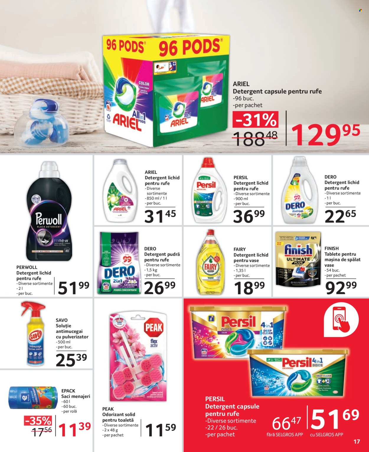 Catalog Selgros - 09.02.2024 - 22.02.2024. Pagina 17