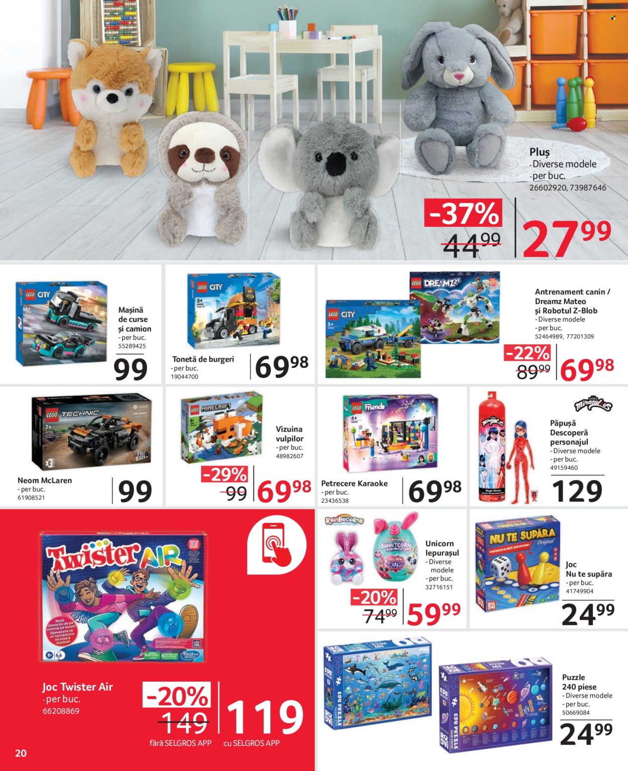 Catalog Selgros - 09.02.2024 - 22.02.2024. Pagina 20