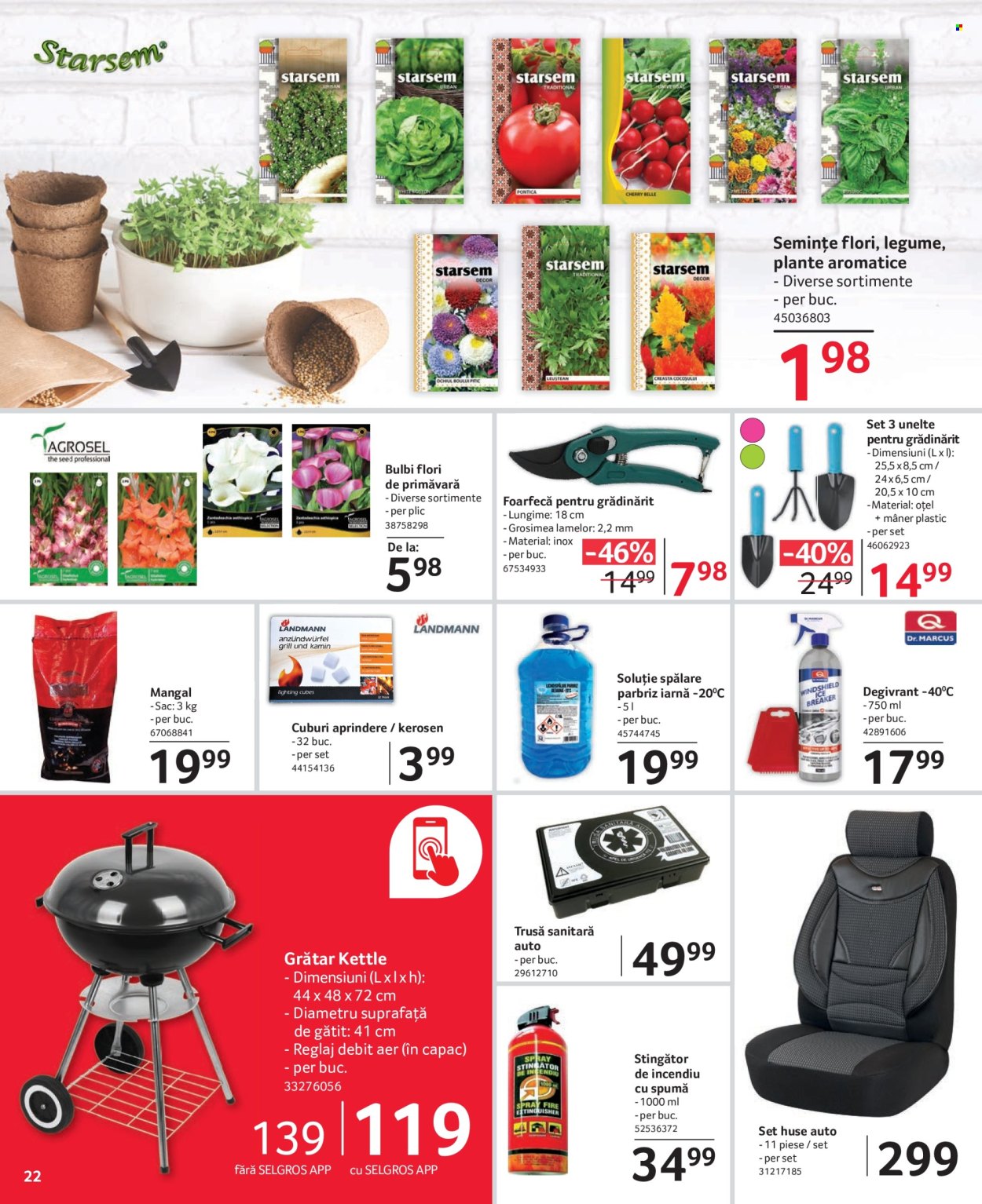 Catalog Selgros - 09.02.2024 - 22.02.2024. Pagina 22