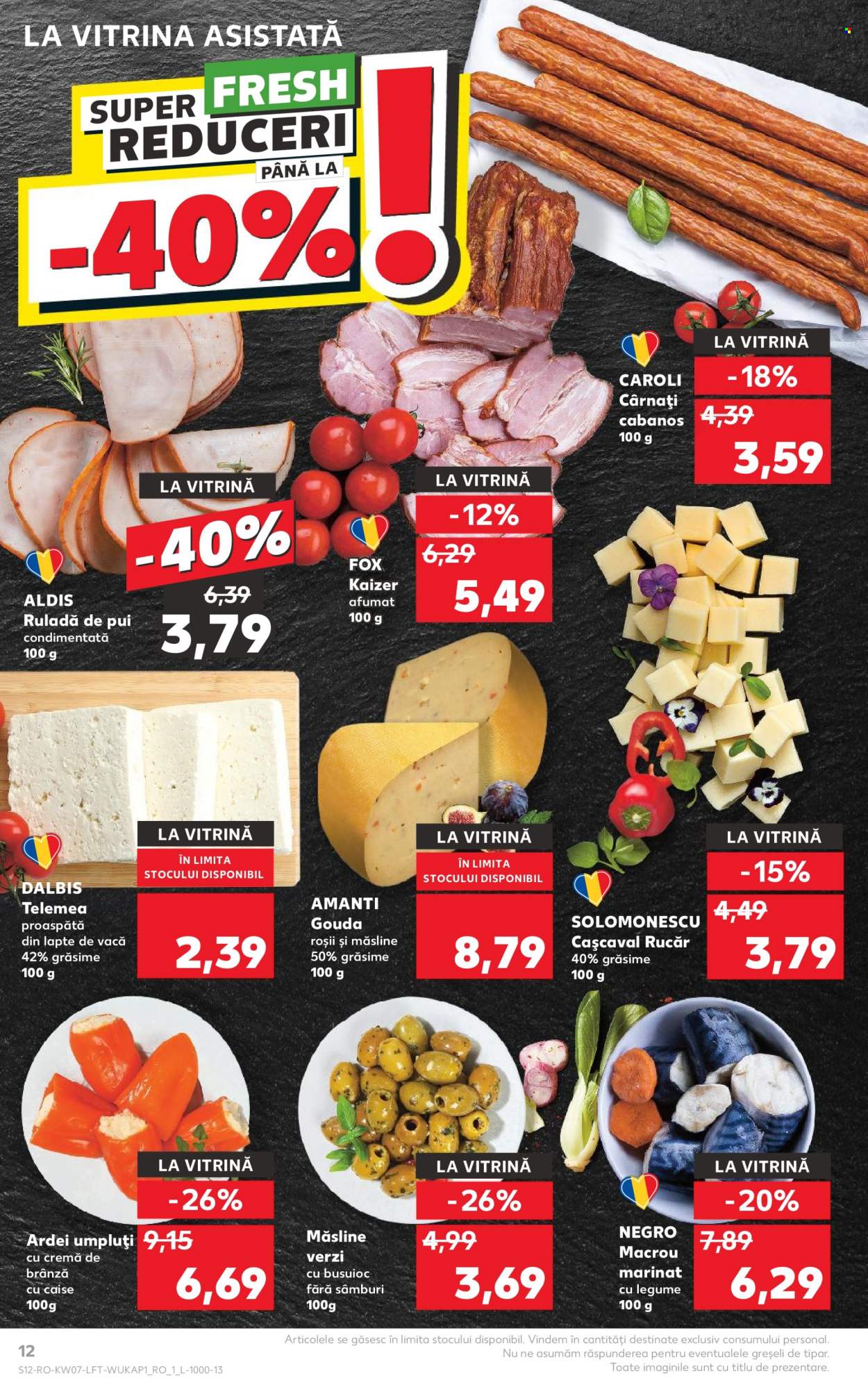 Catalog Kaufland - 14.02.2024 - 20.02.2024. Pagina 12