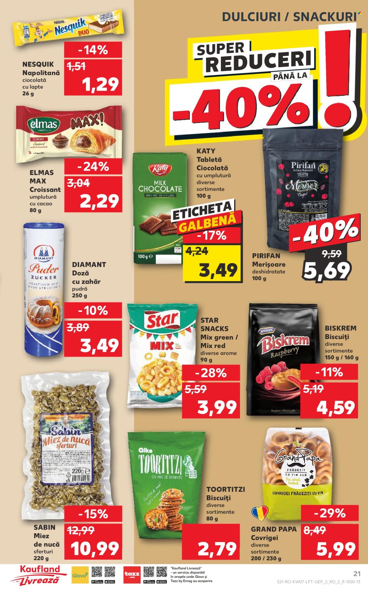 Catalog Kaufland - 14.02.2024 - 20.02.2024. Pagina 21