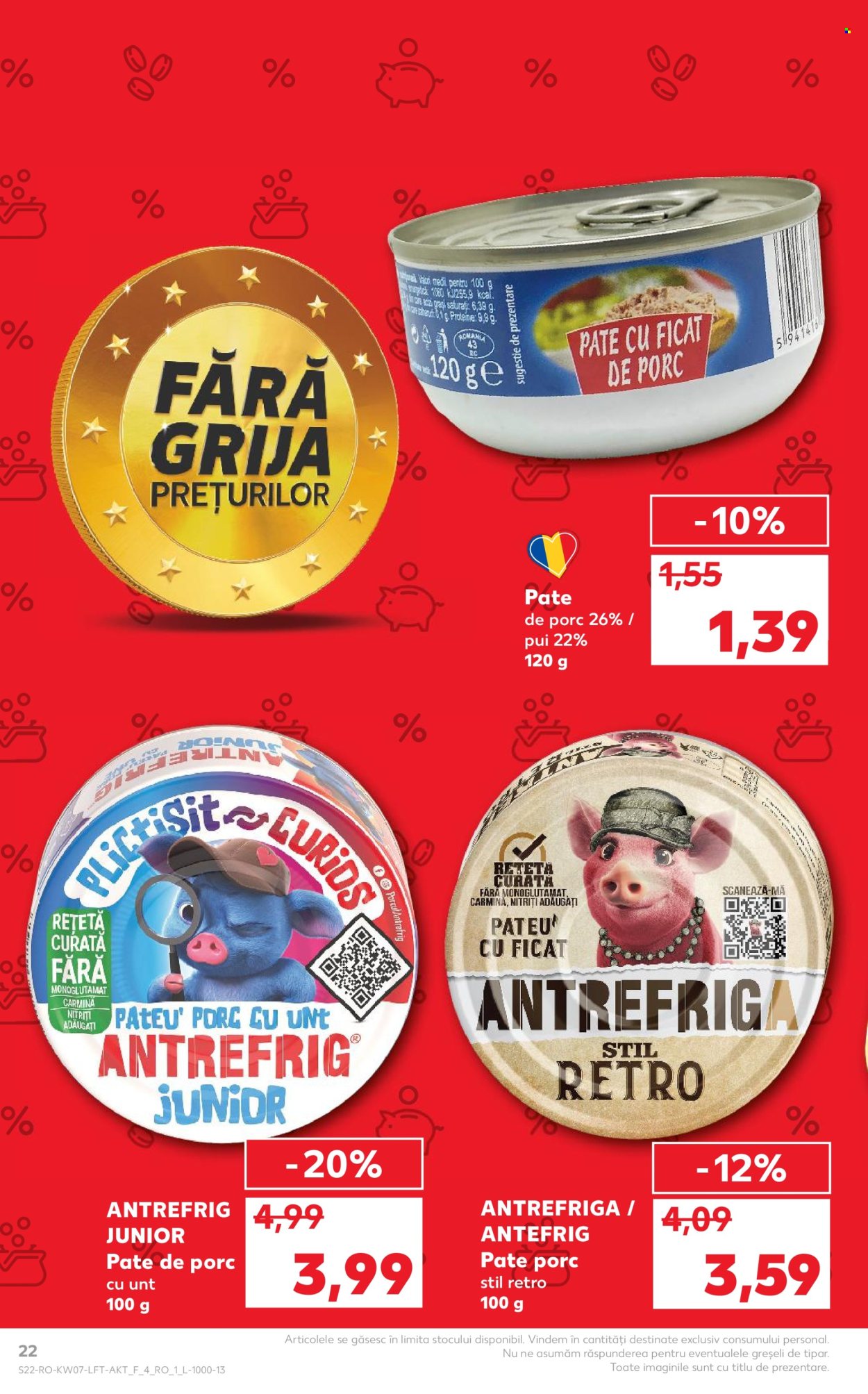 Catalog Kaufland - 14.02.2024 - 20.02.2024. Pagina 22