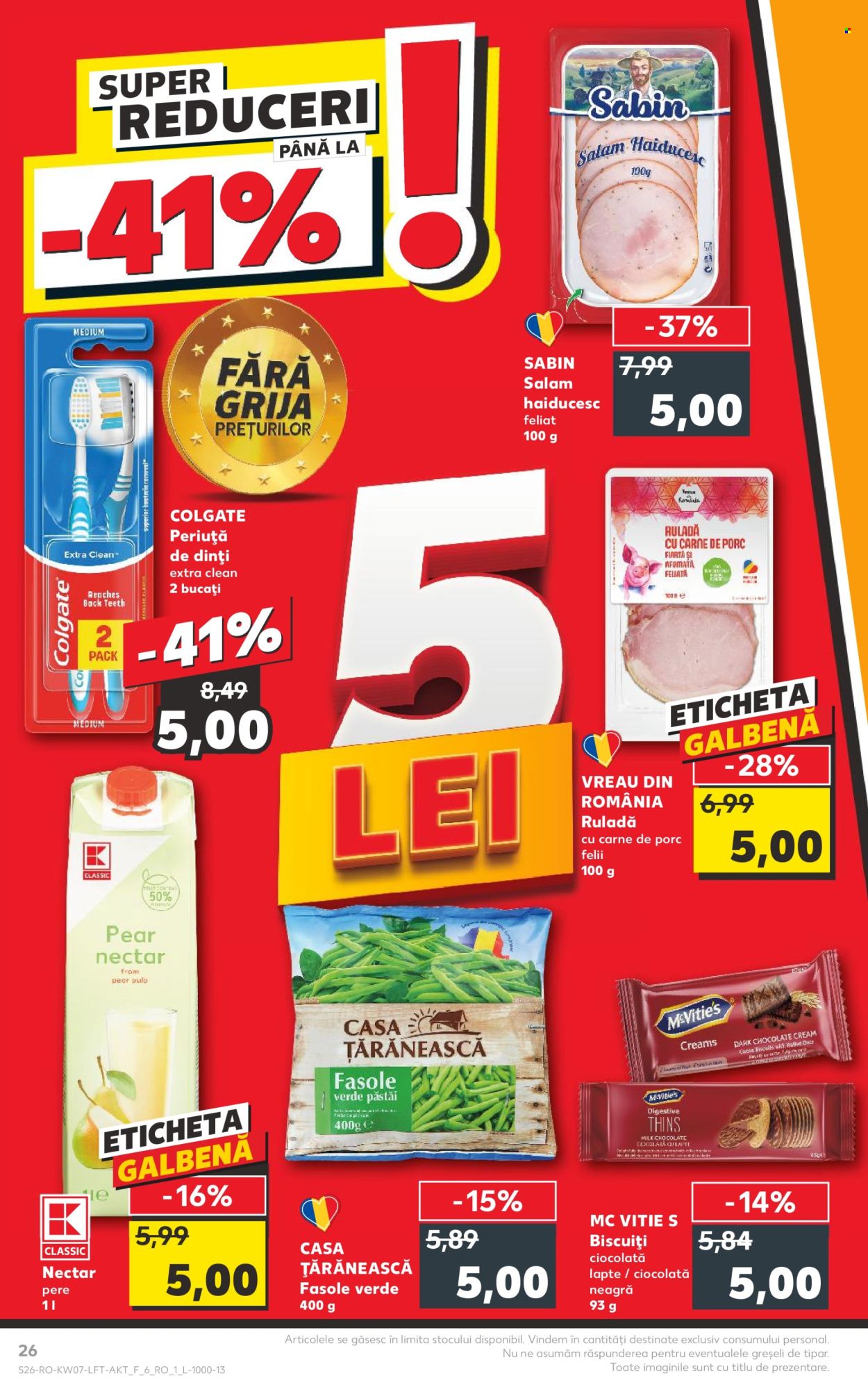 Catalog Kaufland - 14.02.2024 - 20.02.2024. Pagina 26