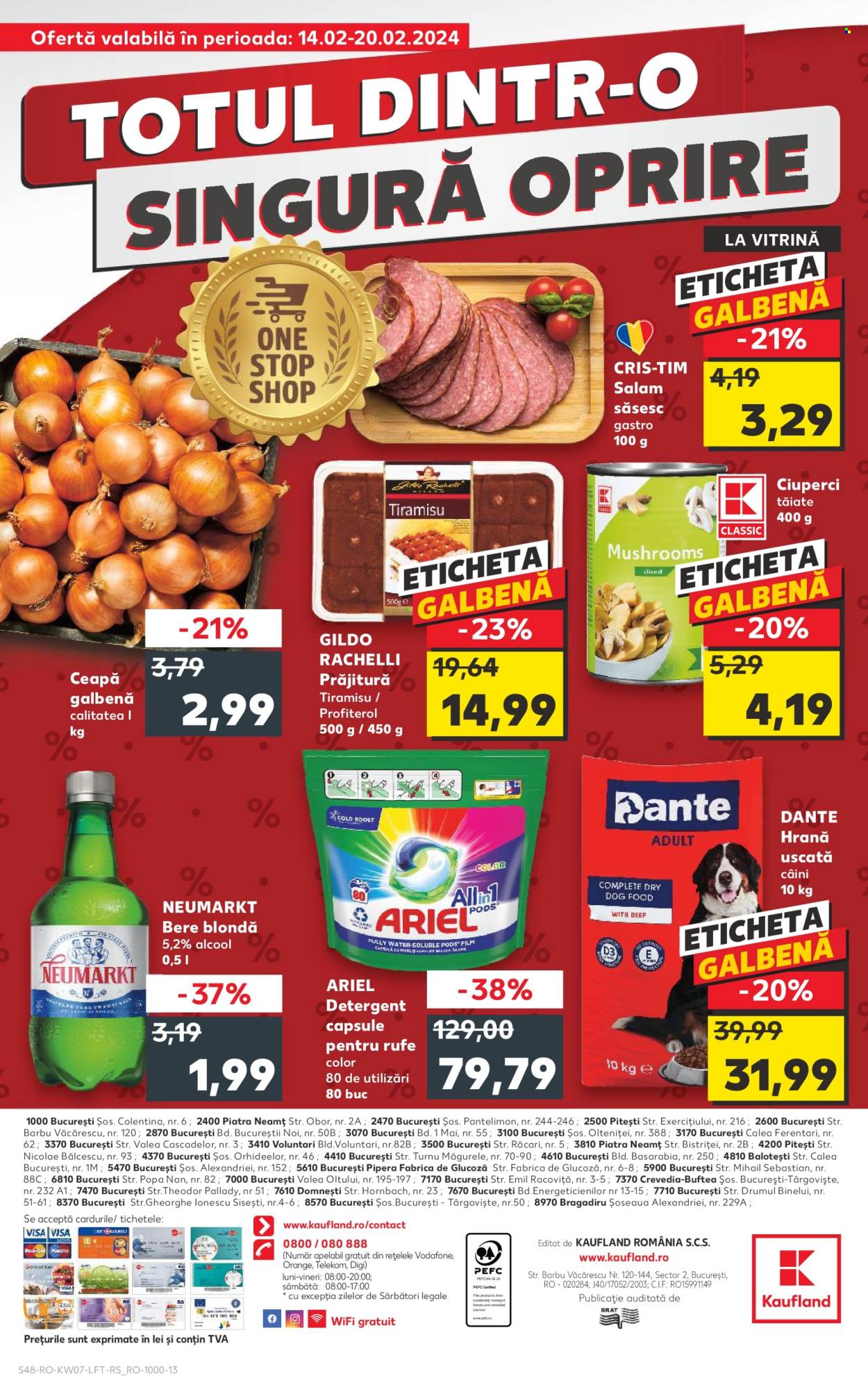 Catalog Kaufland - 14.02.2024 - 20.02.2024. Pagina 48