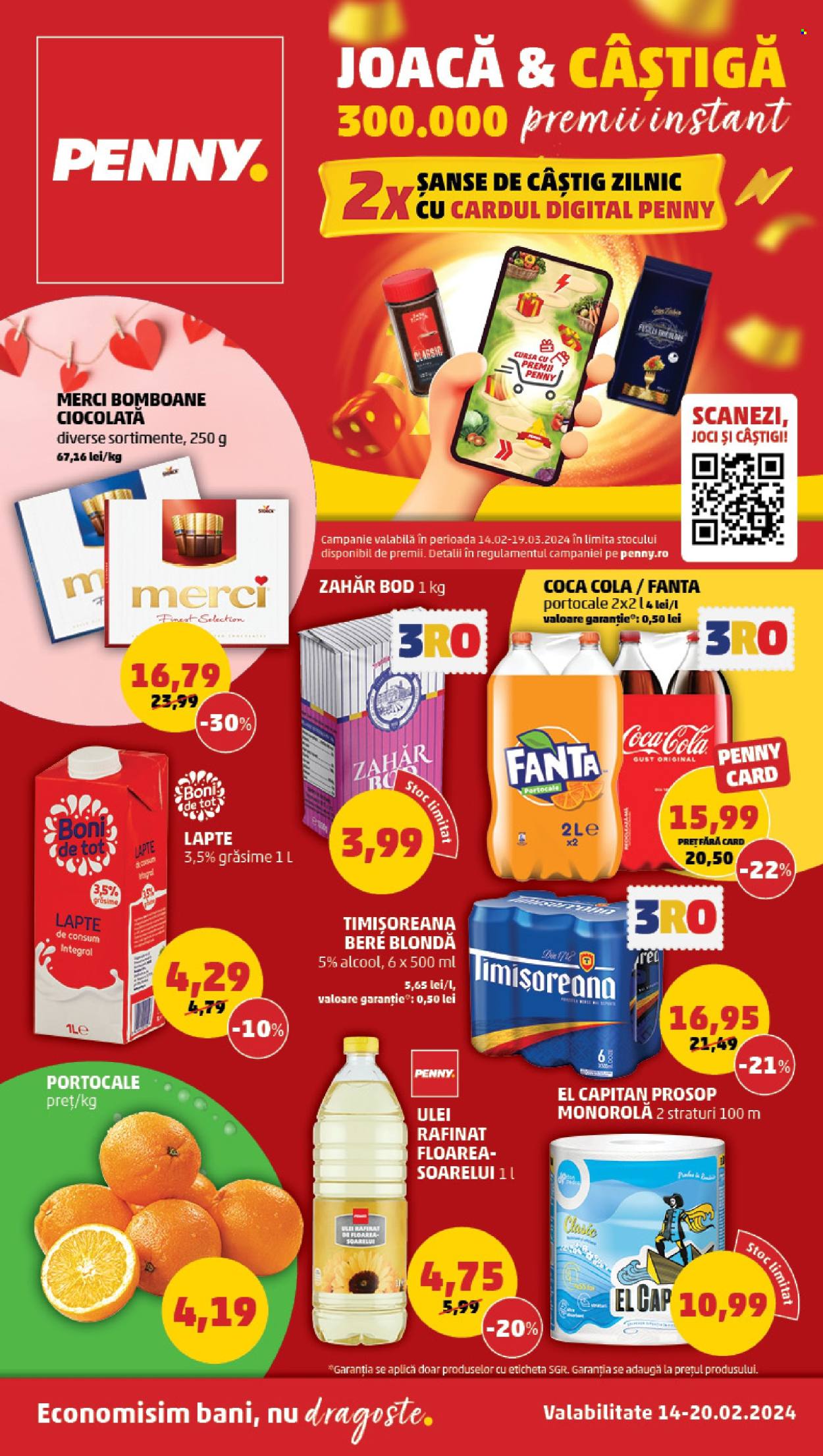 Catalog PENNY - 14.02.2024 - 20.02.2024. Pagina 1
